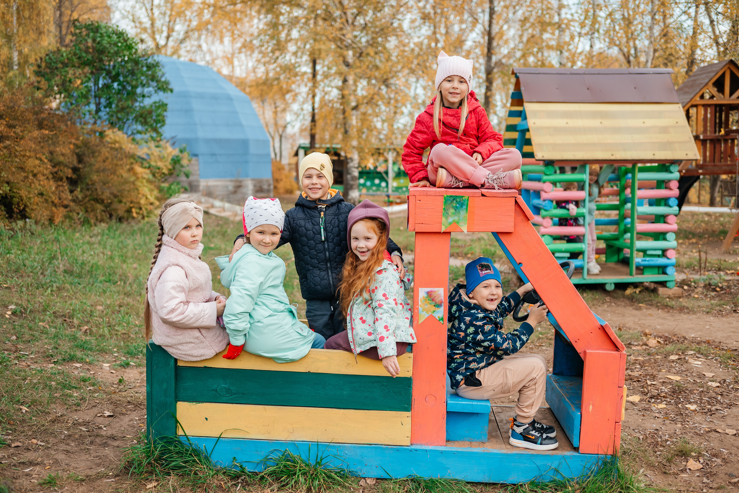 Детский сад. Фото. Современные выпускные альбомы. Воткинск