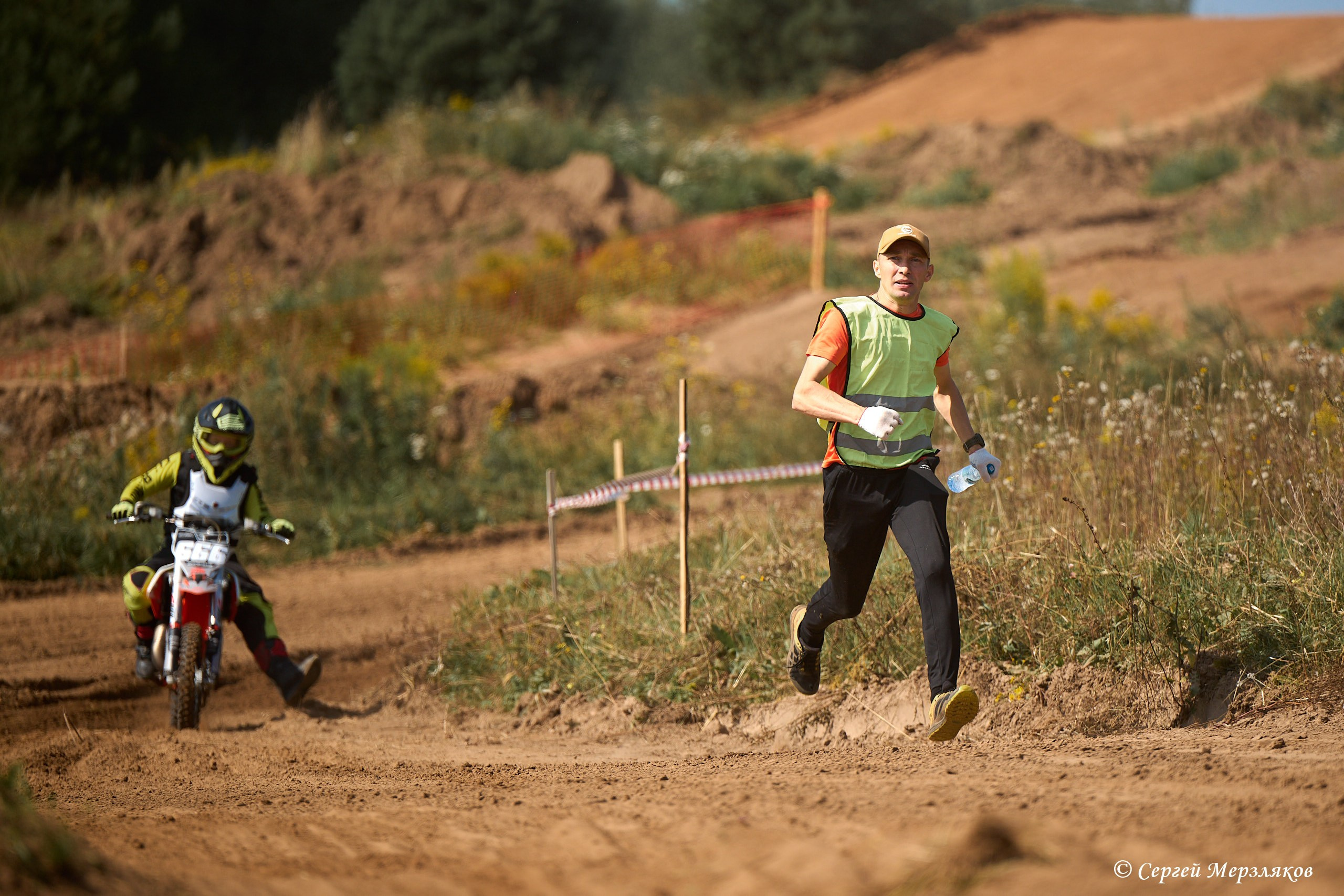 Мотокросс. Орловское. Ижевск. 25.08.2024. Спортивный репортажный фотограф в Ижевске Сергей Мерзляков