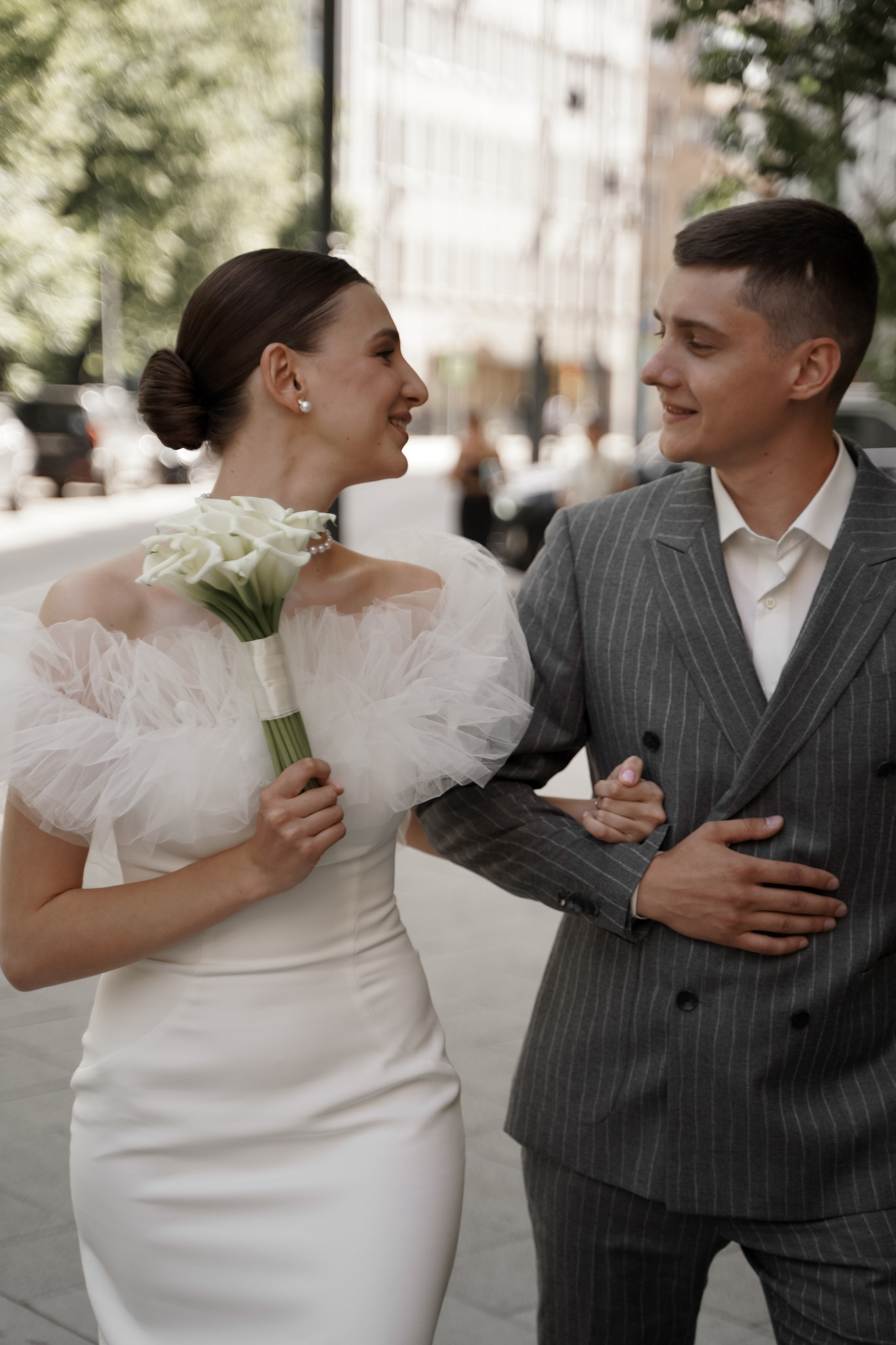 Дарья и Евгений. Свадебный фотограф Марина Попова