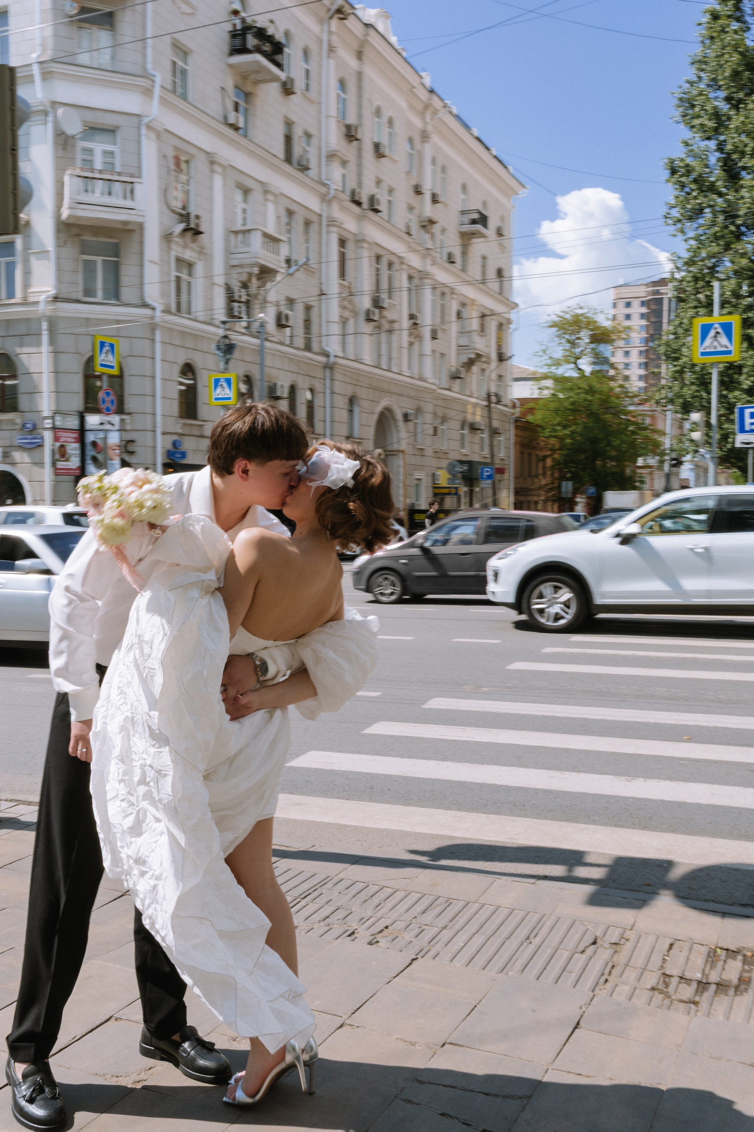 ЗАГС +прогулка. Свадебный фотограф Юлия Галкина Ростов на Дону