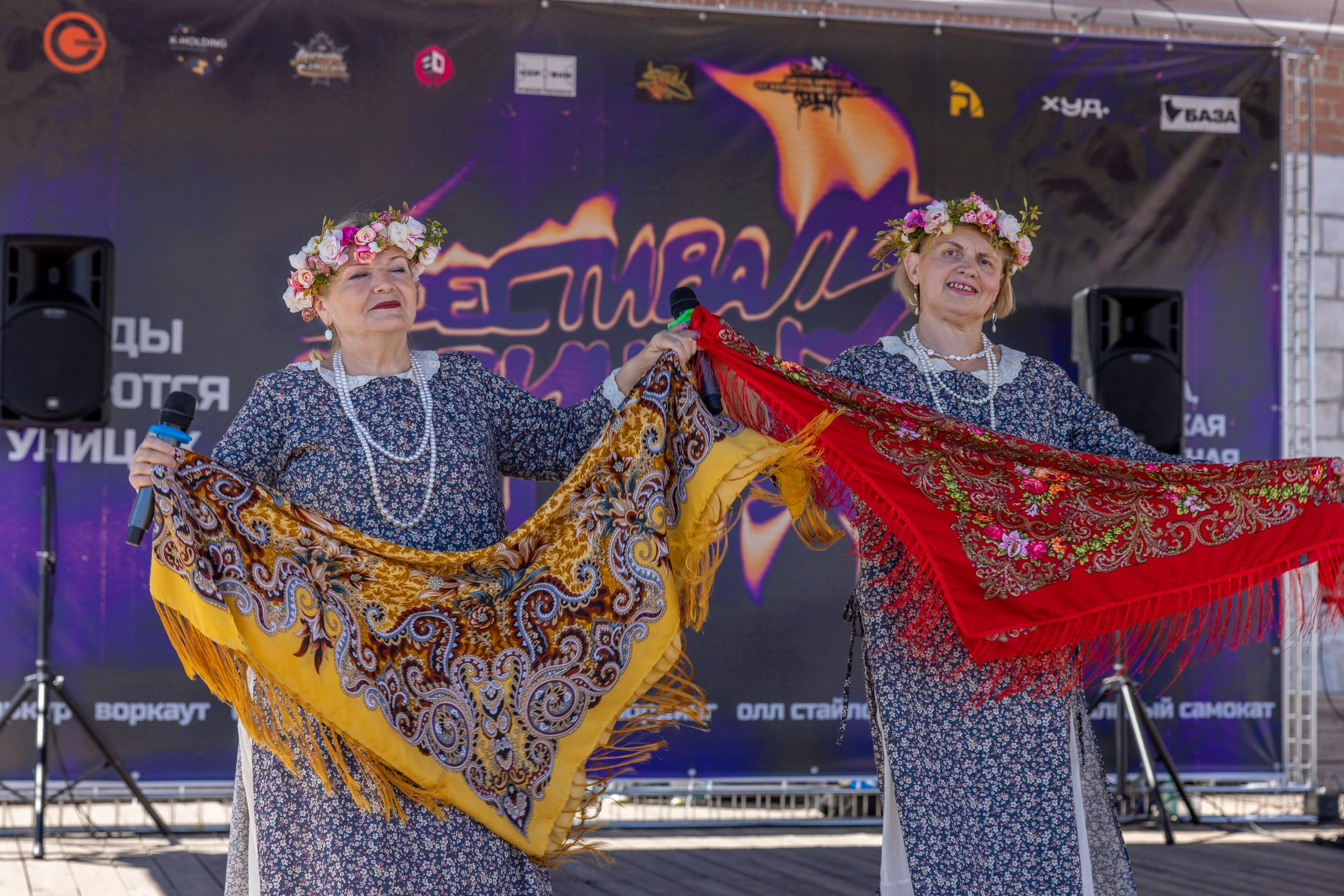 Фестиваль «Ромашковый хоровод». Северная ходьба. Фотограф в Туле Крупский АнДРей. Фотостудия «КАДР71» в Туле