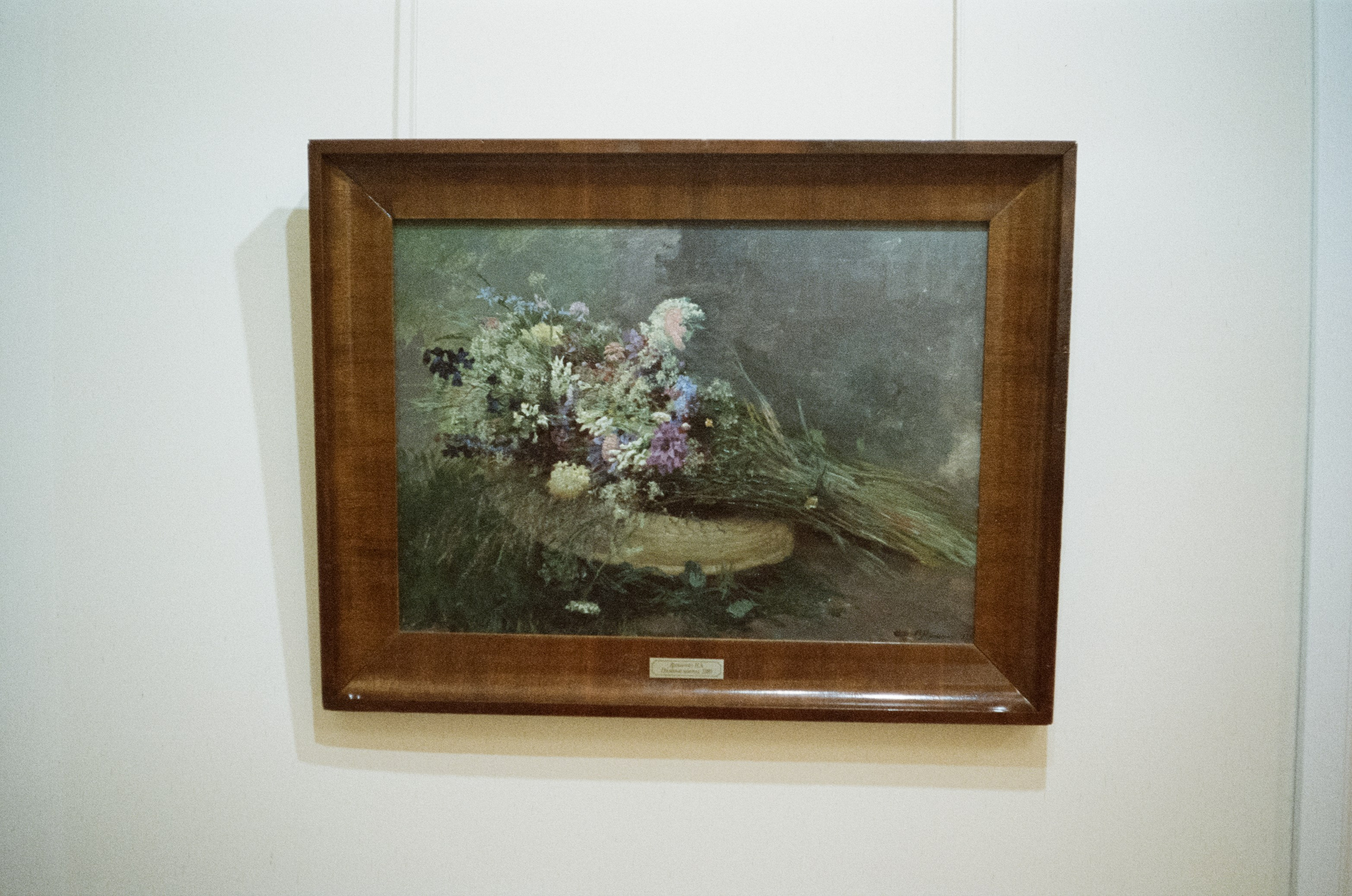 Музей Ярошенко, Кисловодск вечером / SFL 500T — Ricoh 500GS