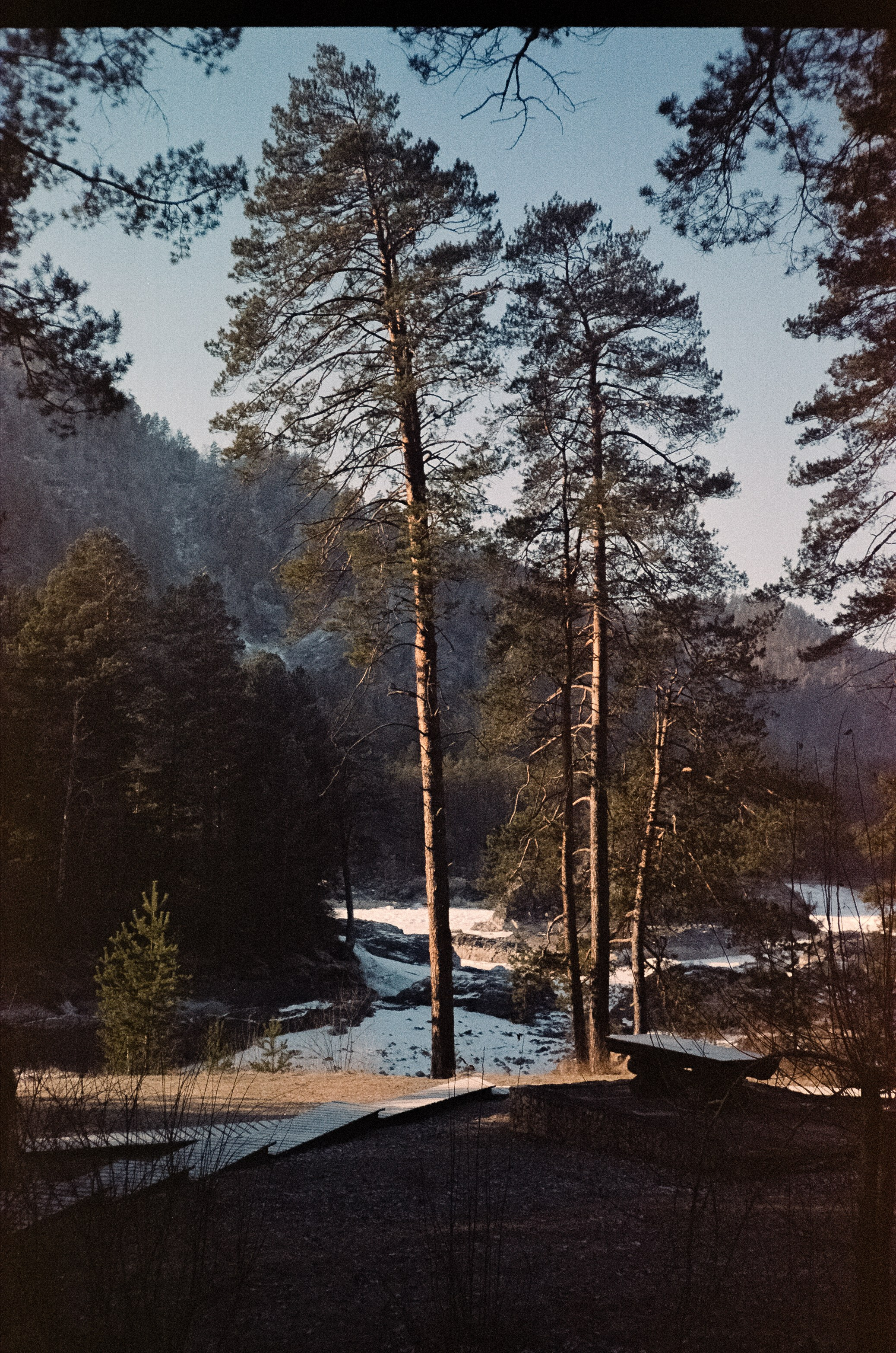 12 декабря: Кедровый остров, Семинская поляна, 13 декабря: поле у верт