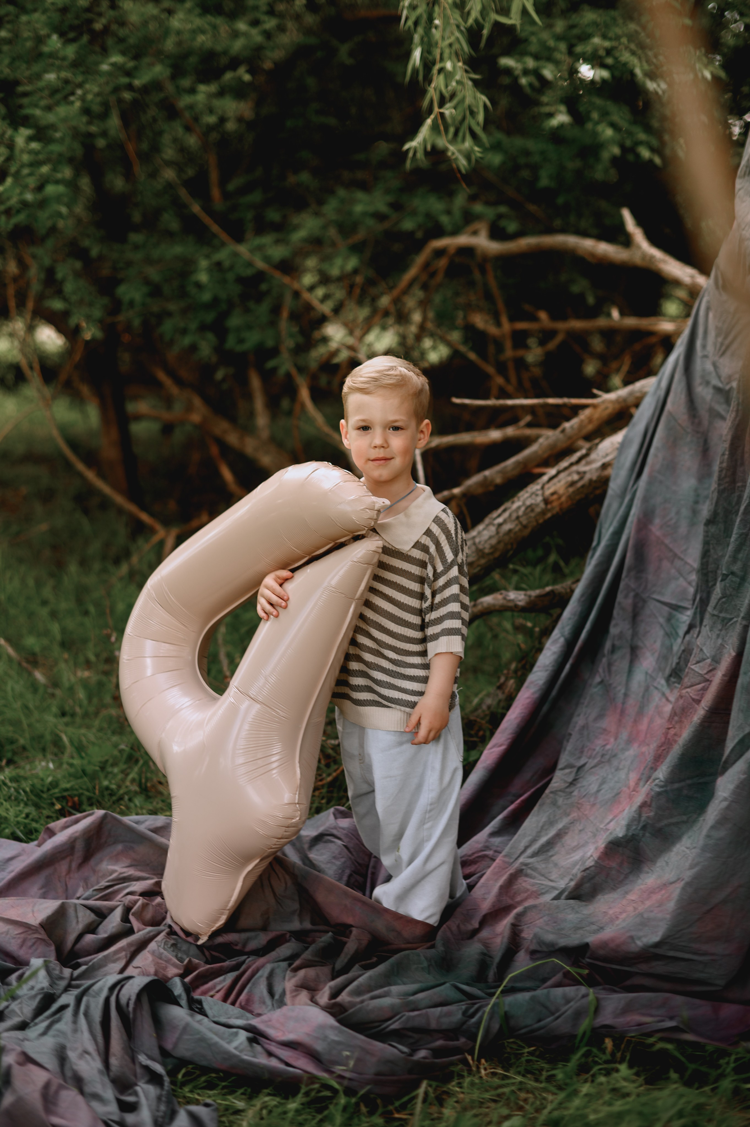 4 годика на улице. Фотограф Котова Валентина