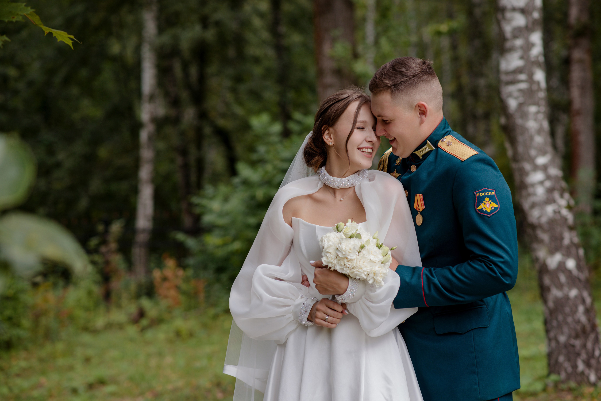 Николай и Виктория (г. Кашира). Королева Елена Свадебный и семейный фотограф в Туле