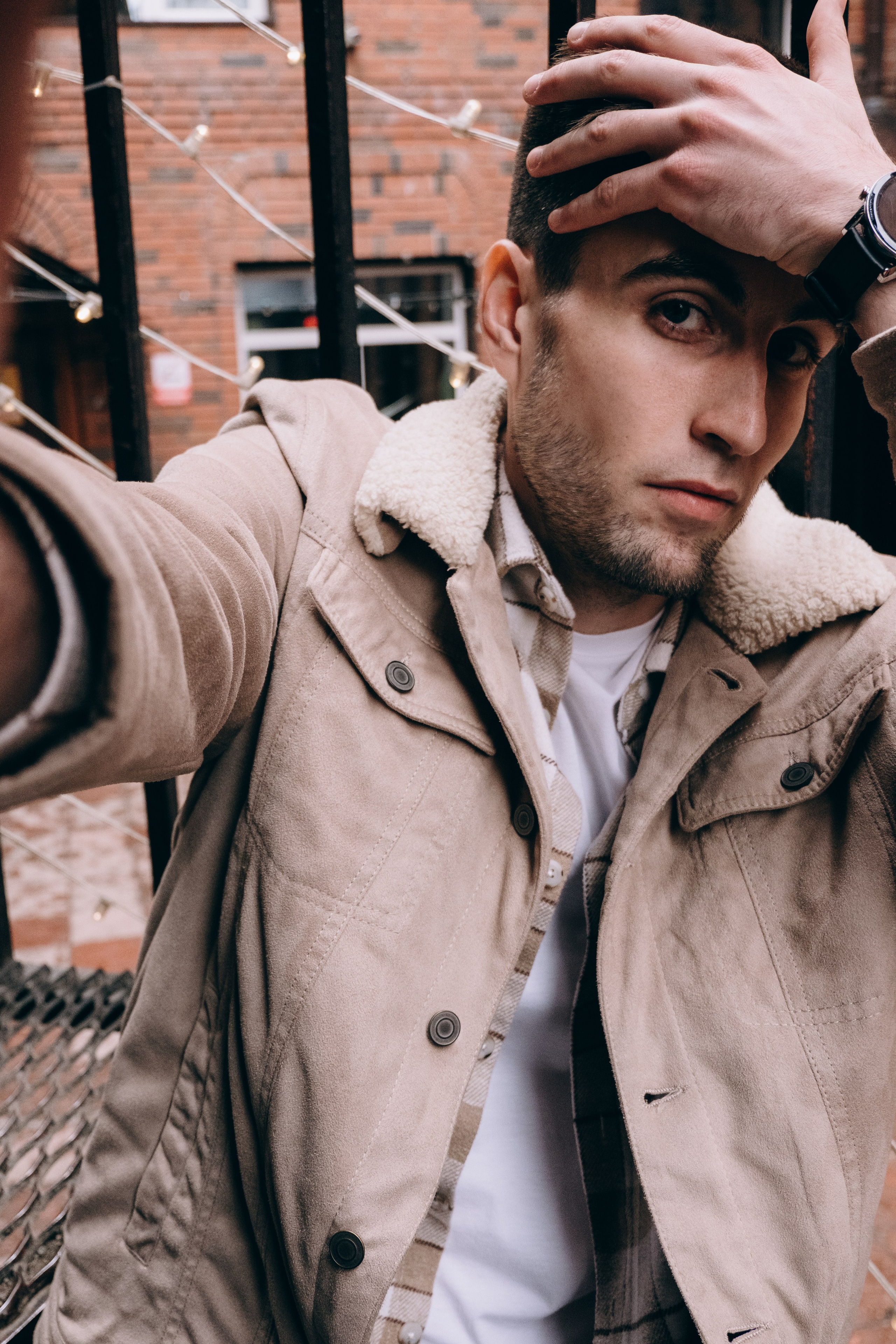 Мужской портрет. Анна Оранжевая — фотограф | съёмки про жизнь, состояние и настоящие эмоции