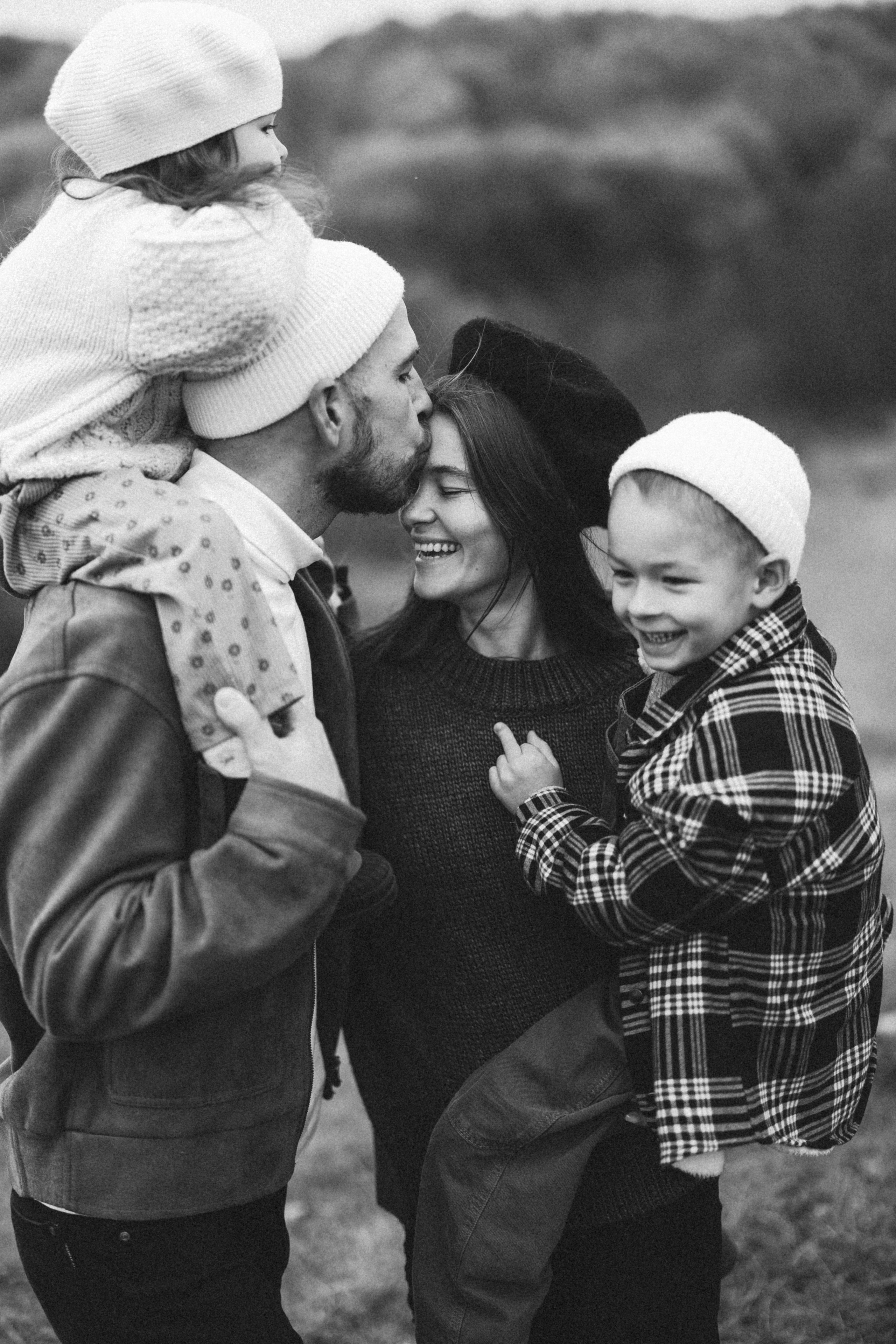 Света, Дима, Сара, Лев. Семейный фотограф Оля Гладченко