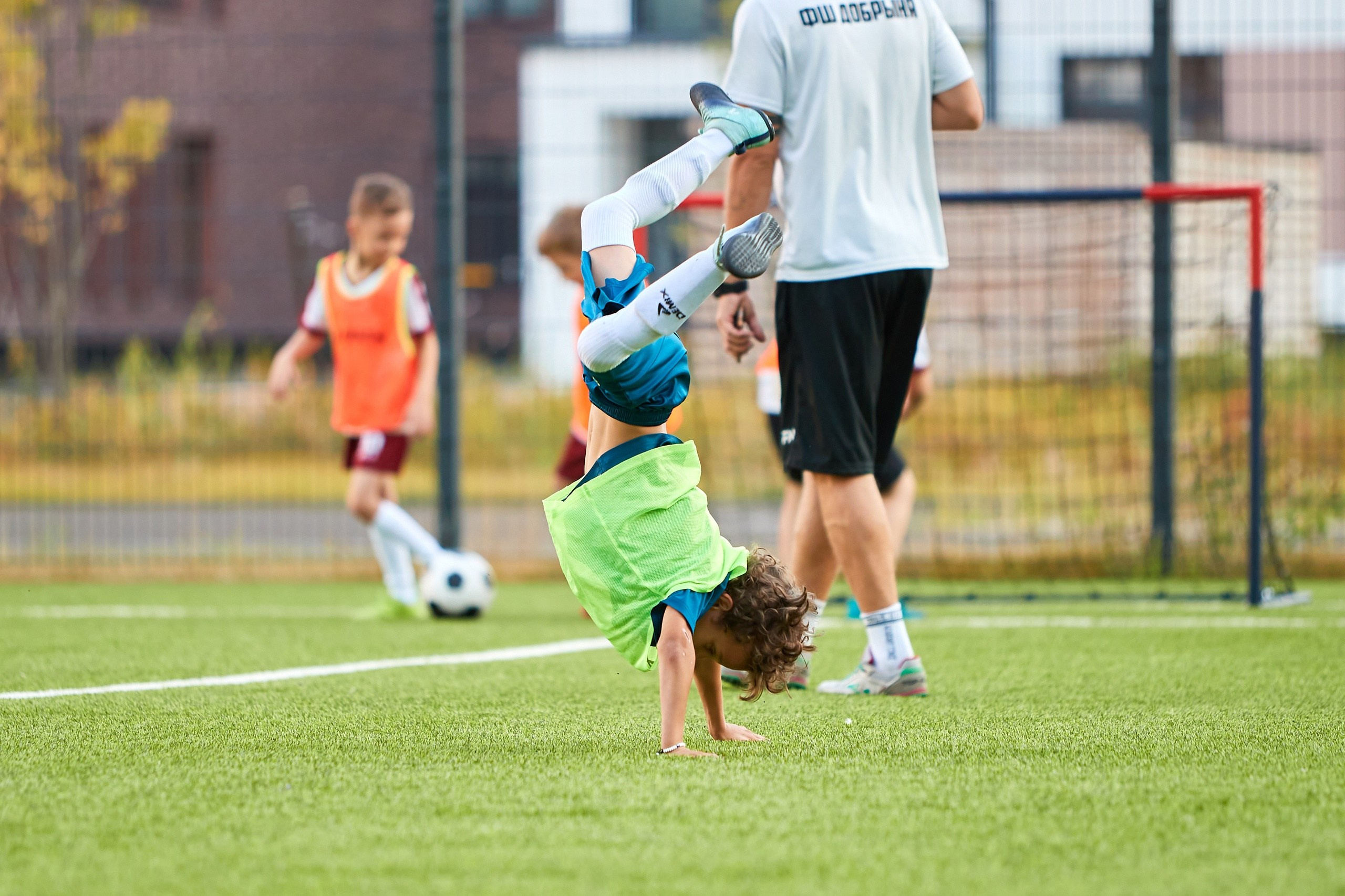 Футбол — Дети. Фотограф в Москве и Подмосковье Сергей Дорохов