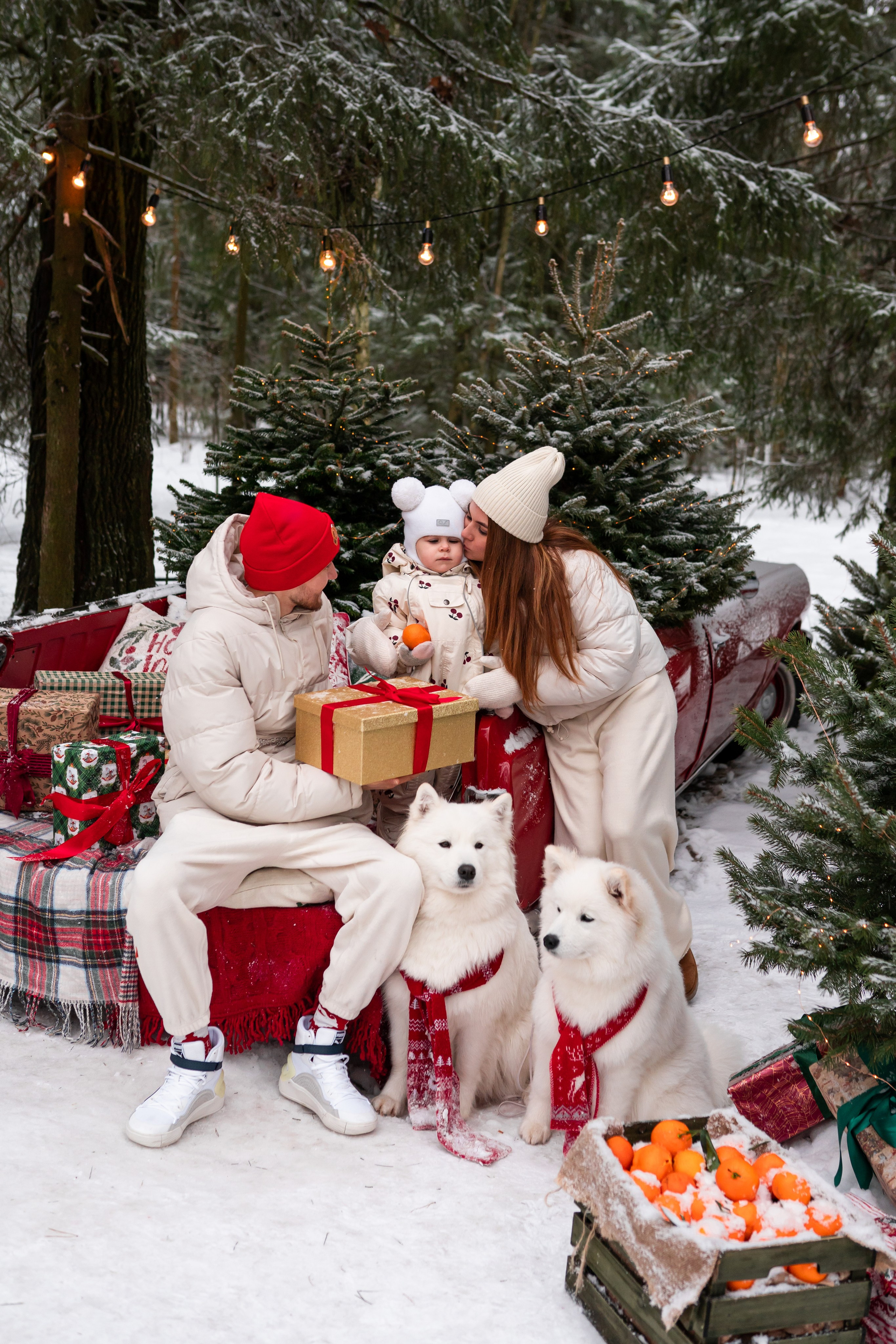 Новый год 2025-2026. Семейный и детский фотограф Долгопрудный, Мария Кухтарова