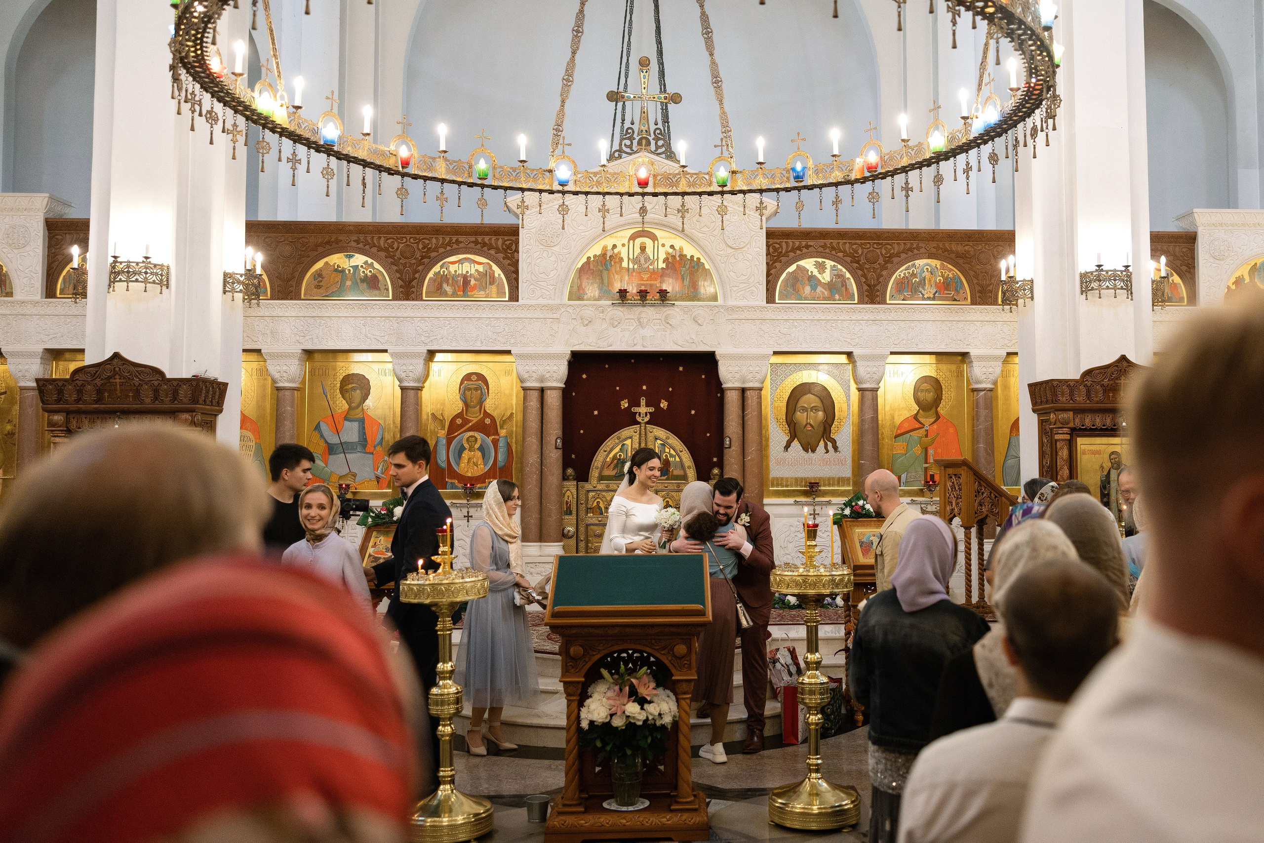 Фотосессия венчания. Свадебный фотограф и видеограф в Москве, Виктор Архилюк
