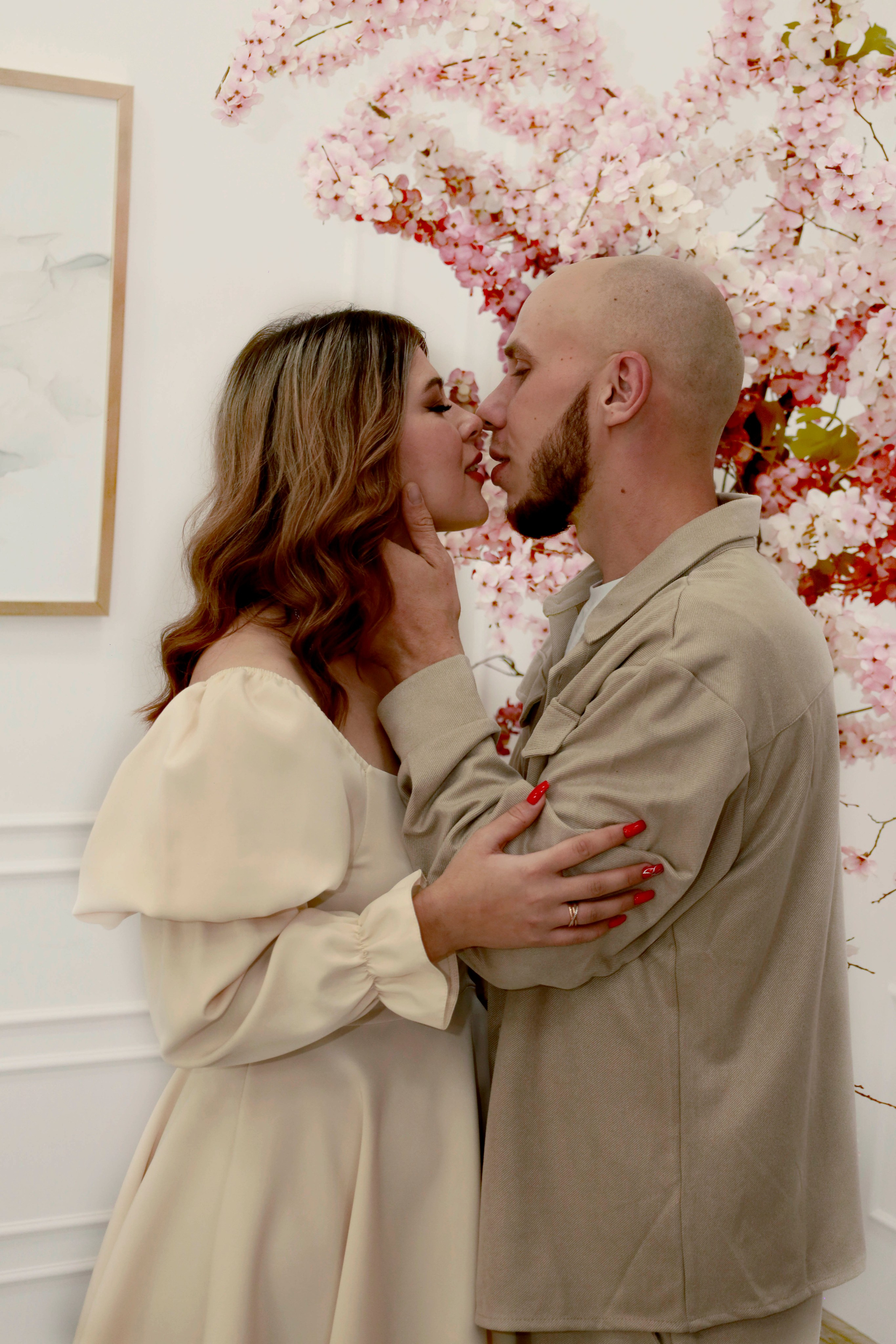 Кристина и Сергей. предложение руки и сердца. Свадебный фотограф ростовская область