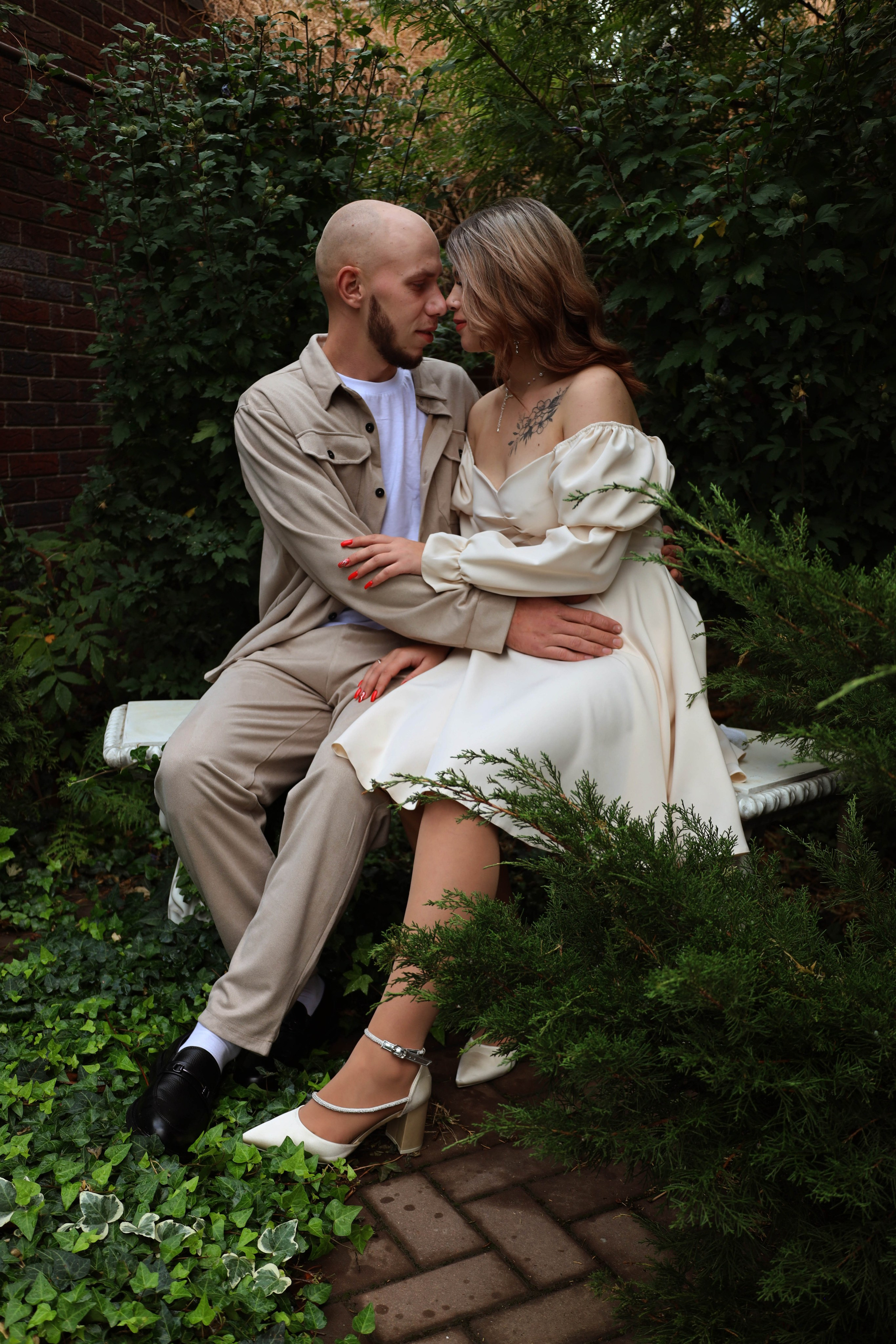 Кристина и Сергей. предложение руки и сердца. Свадебный фотограф ростовская область