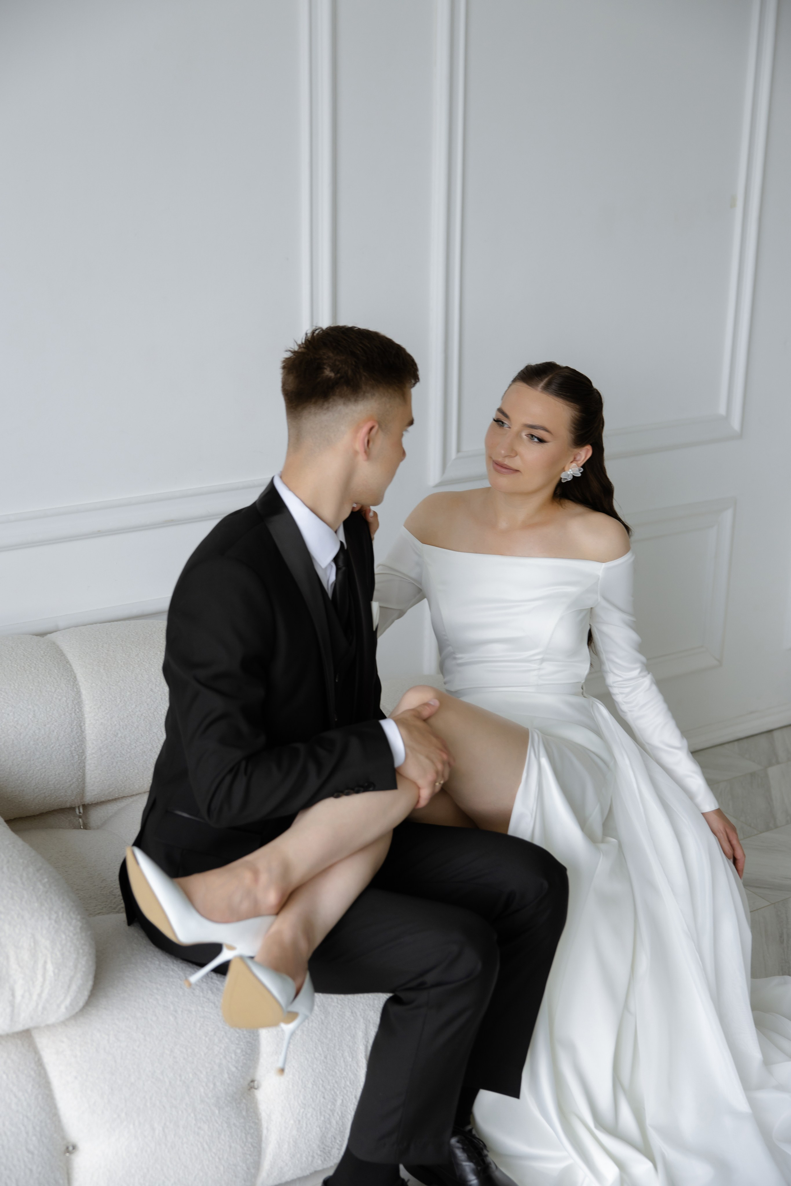 Илья и Евгения. Свадебный фотограф Анна Бабахина