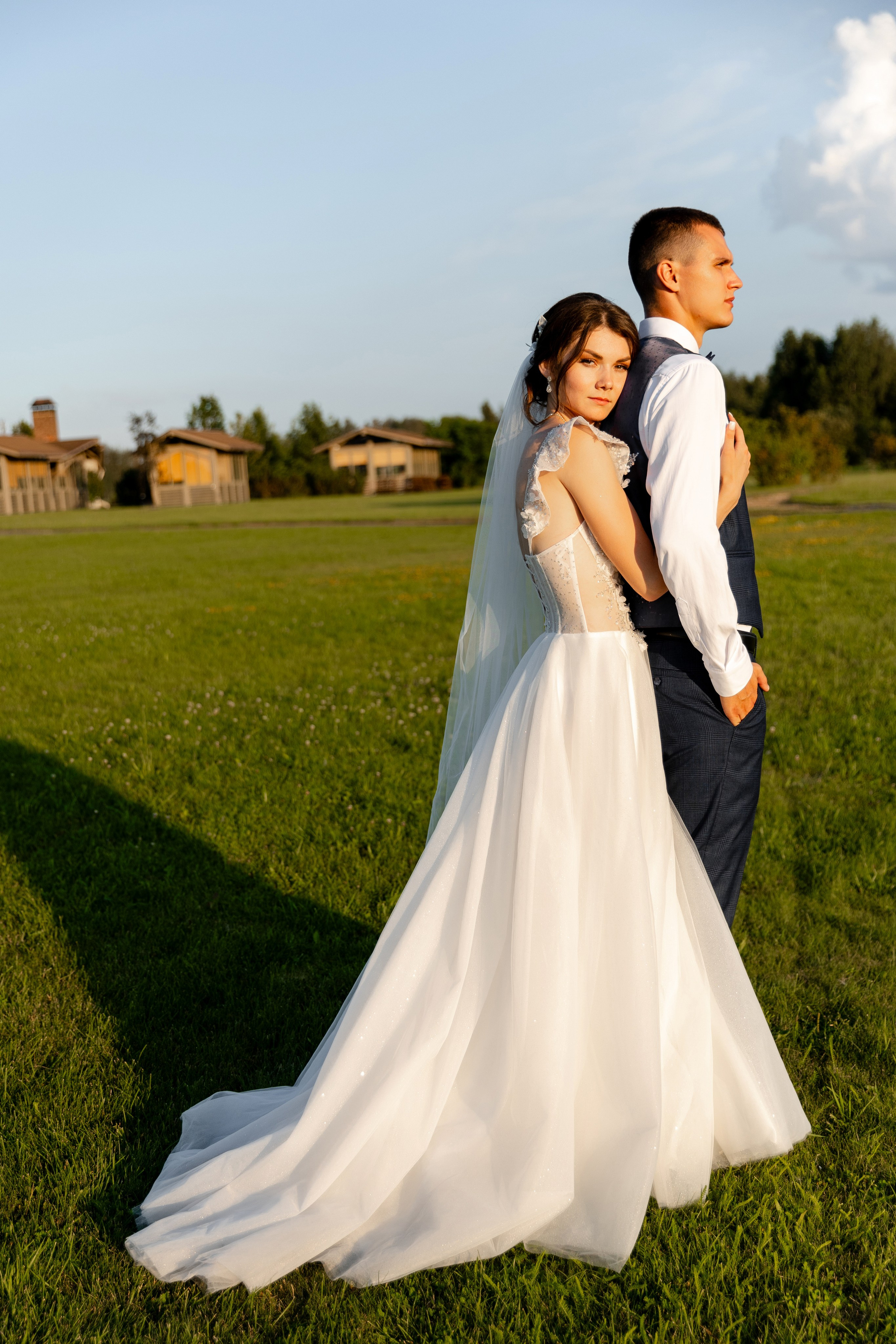 Свадебный день Влада и Кристины. Свадебный фотограф Анна Бабахина