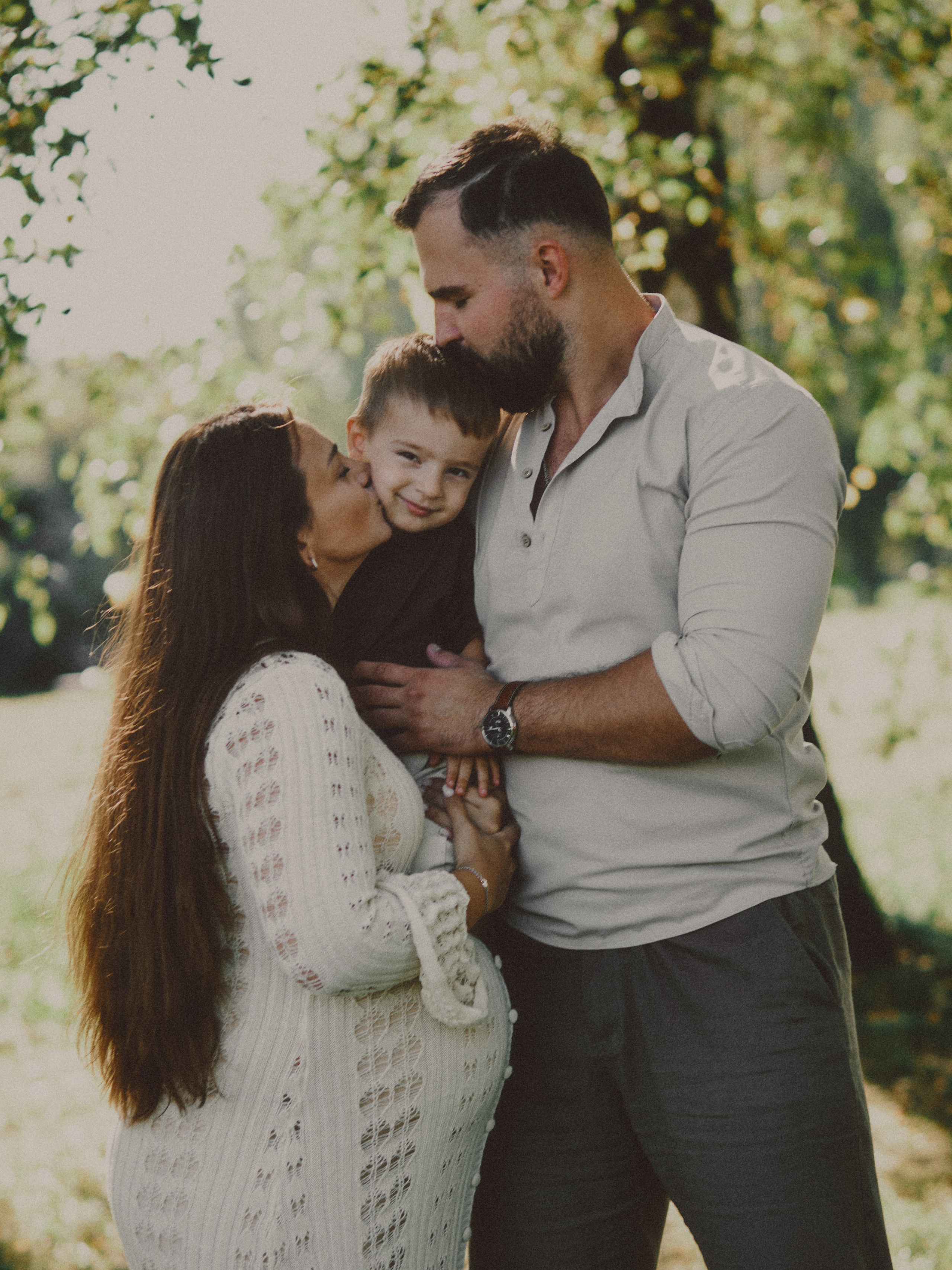 Олег, Тася и Радмир. Портретный фотограф в Москве Ольга Крылова