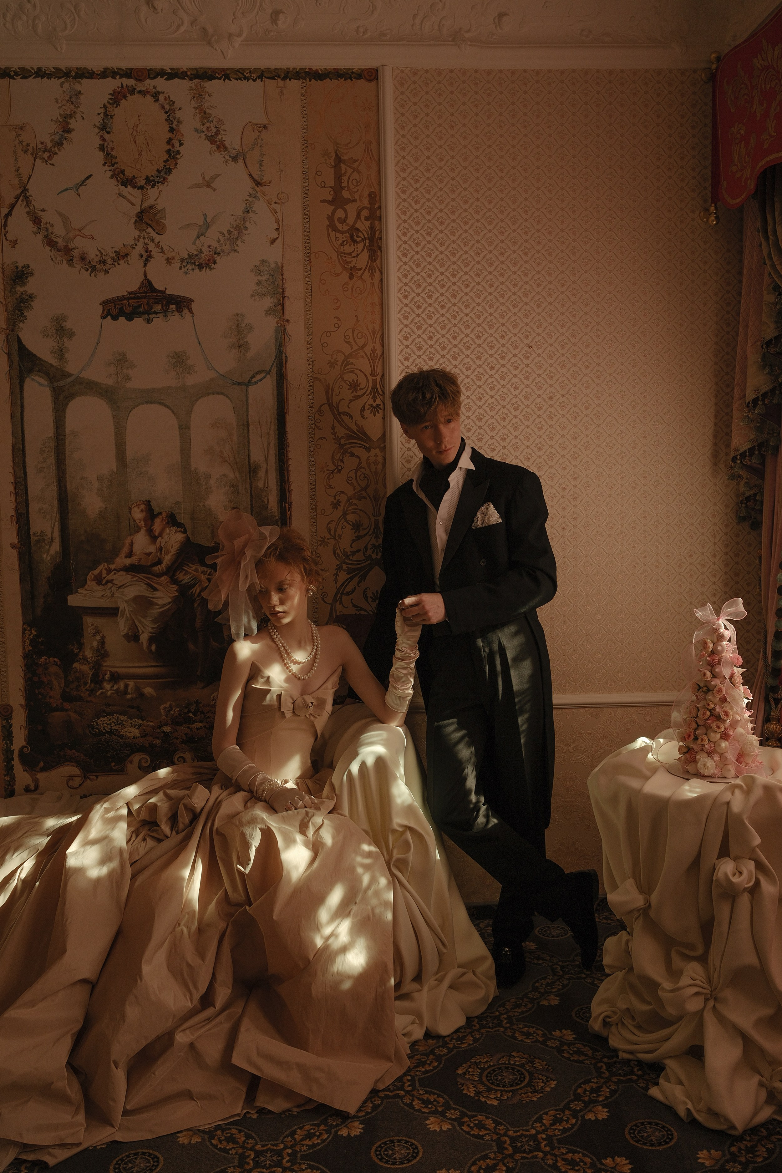 Максим и Снежа. Фотограф Юрий Марилов Москва, Тюмень