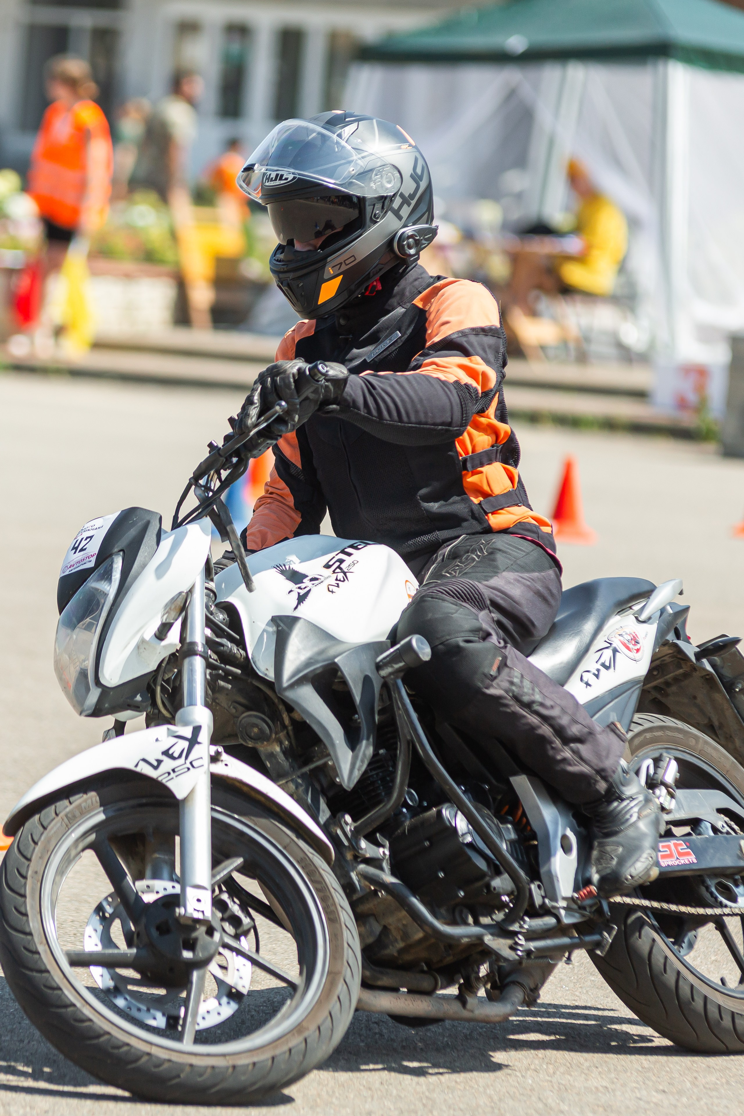 Мотоджимхана 2024 Мценск. Профессиональный фотограф в Мценске и Орловской области