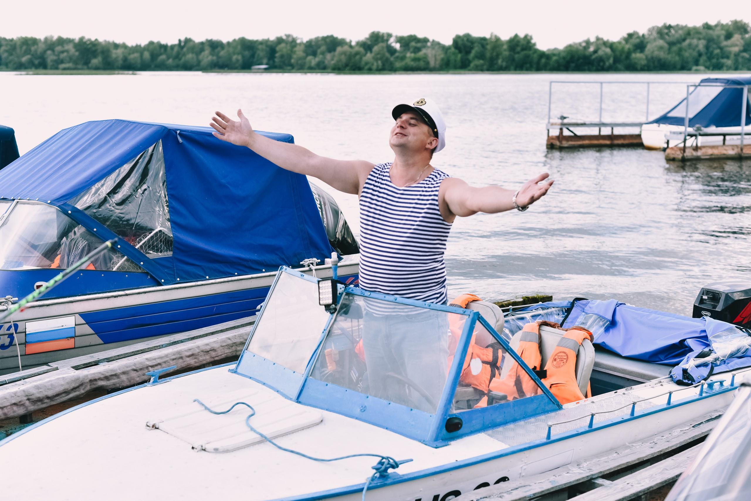 Морячки и морячка (Семья Валентины)