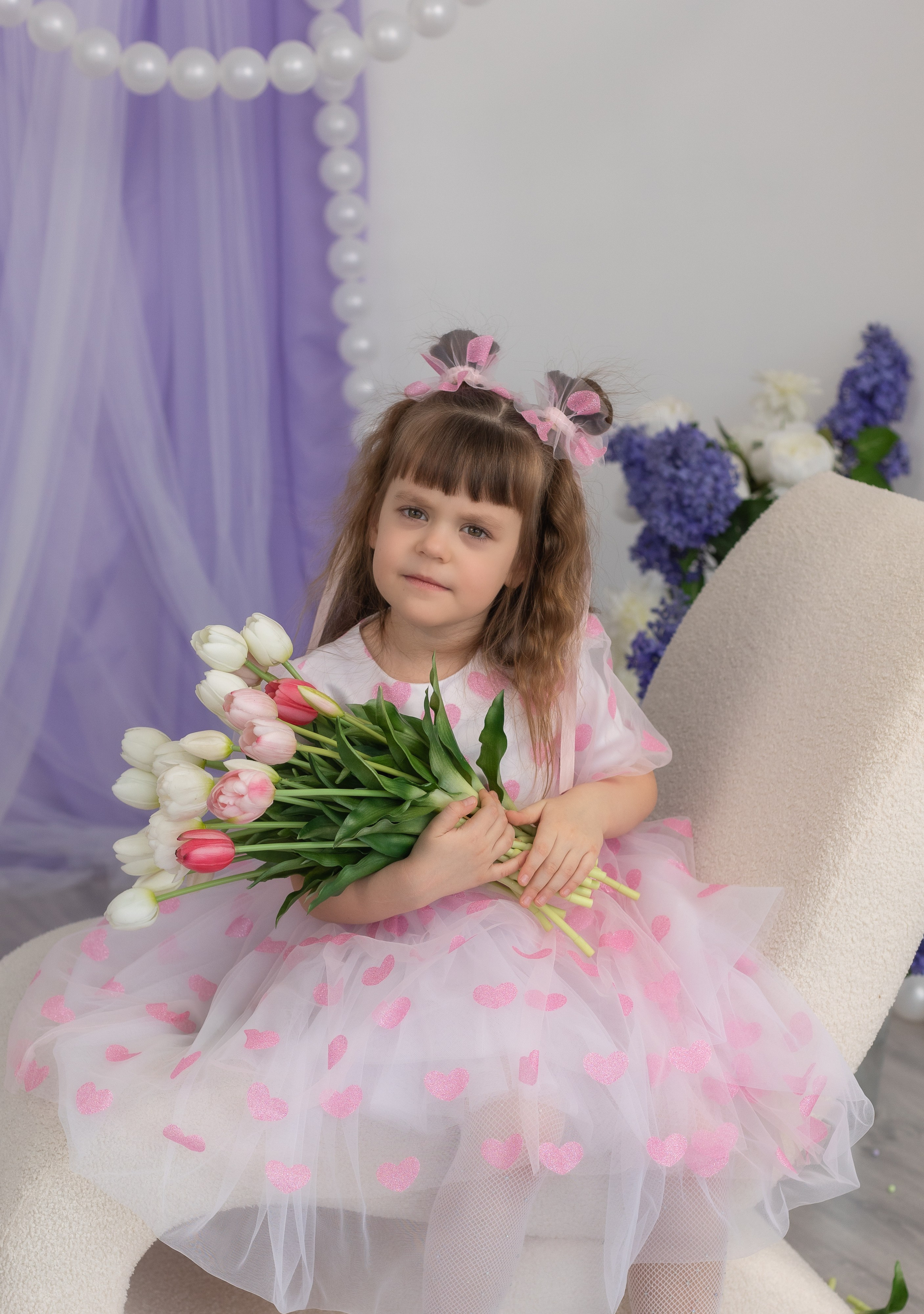 День рождения в студии «LOVE». Фотограф Татьяна Орлова