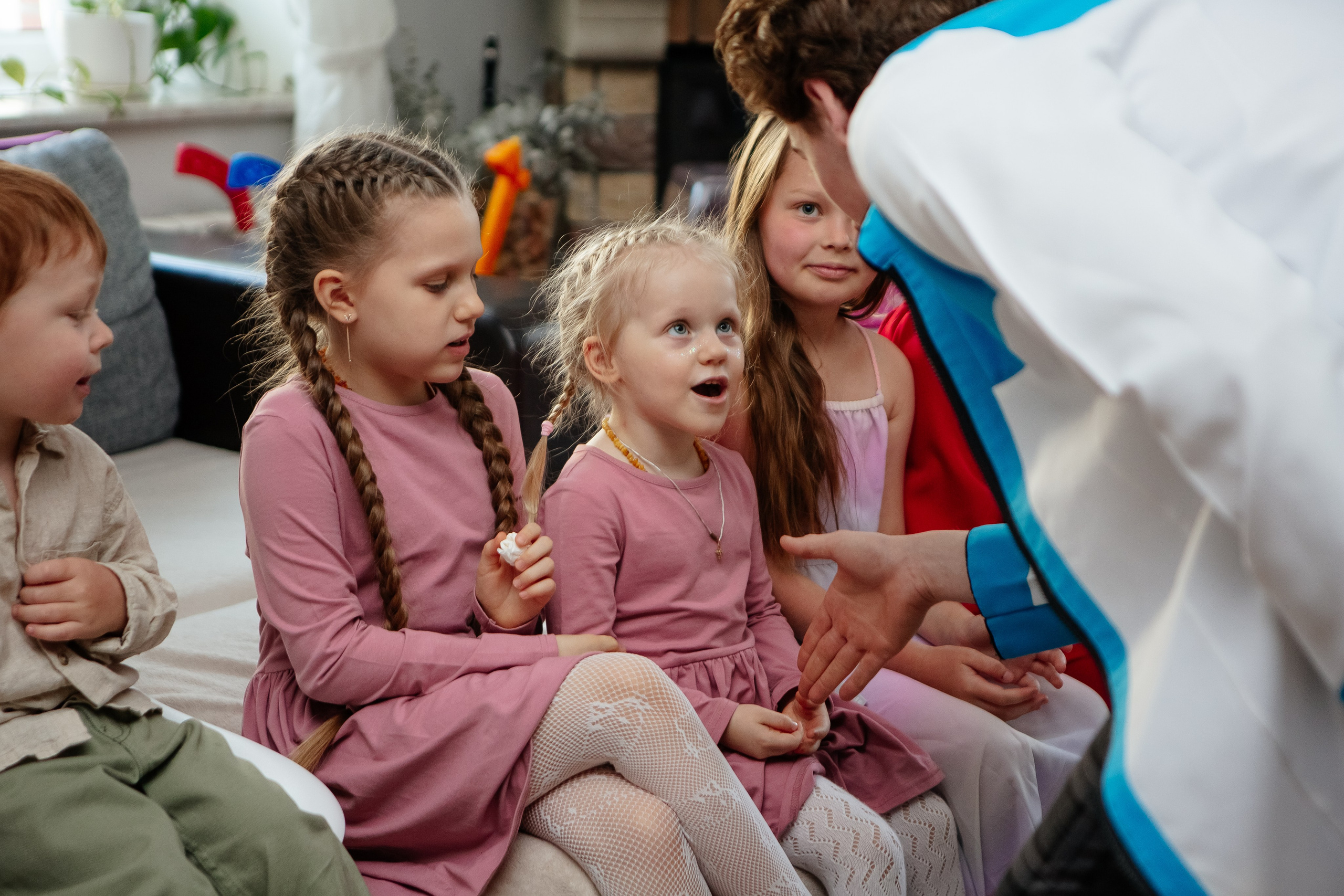 День рождения Максима. Семейный и детский фотограф в Москве Александра Мак