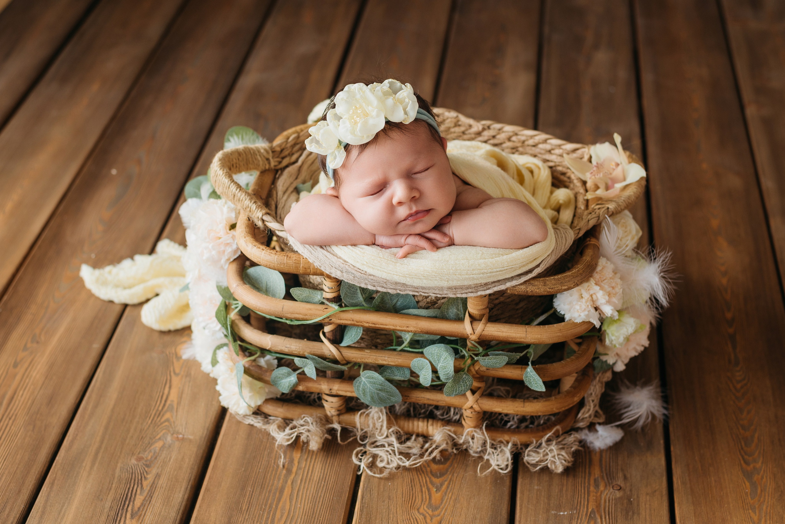 Злата. Фотограф новорожденных Белгород