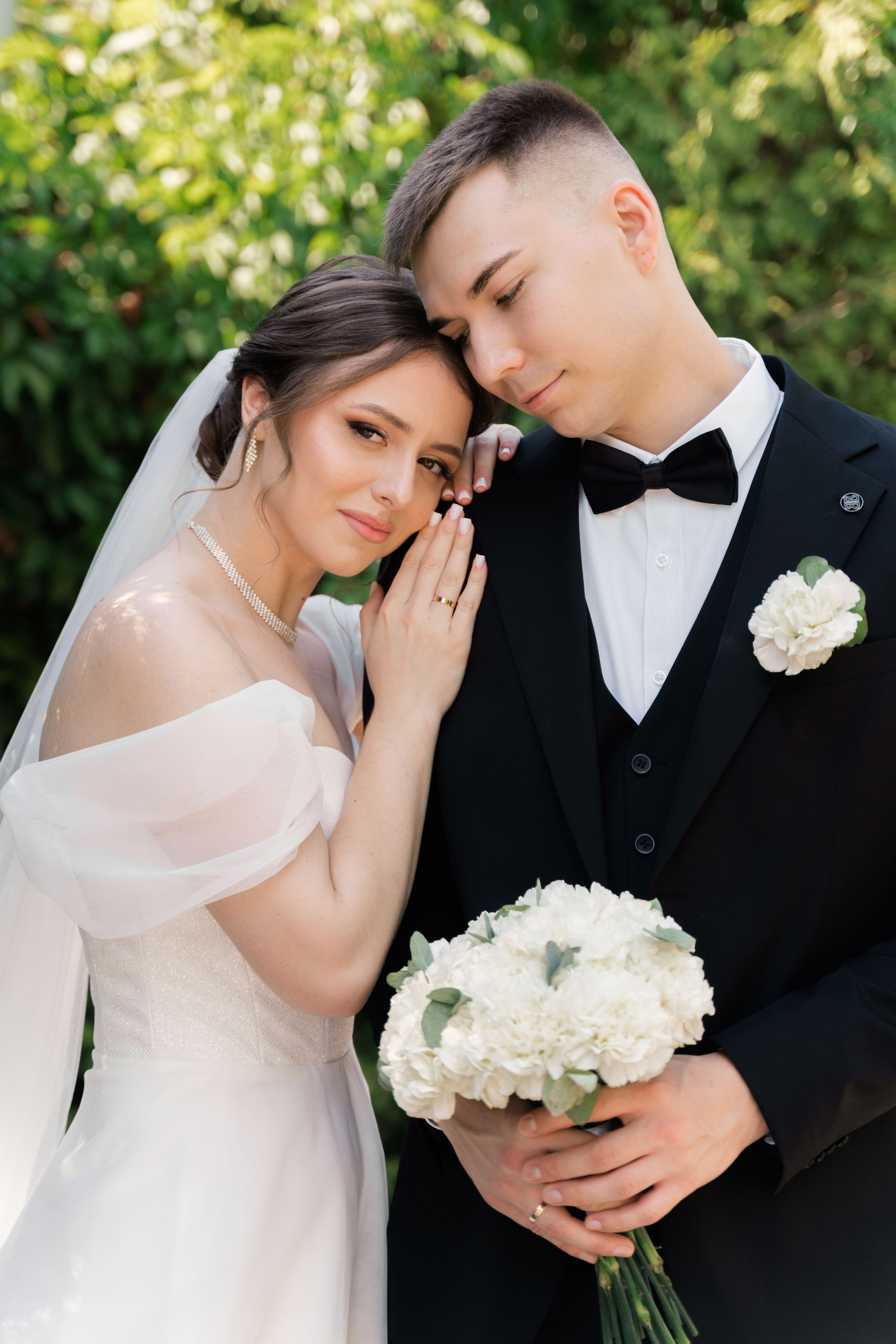 фотосессия жениха и невесты в городе Новочеркасск