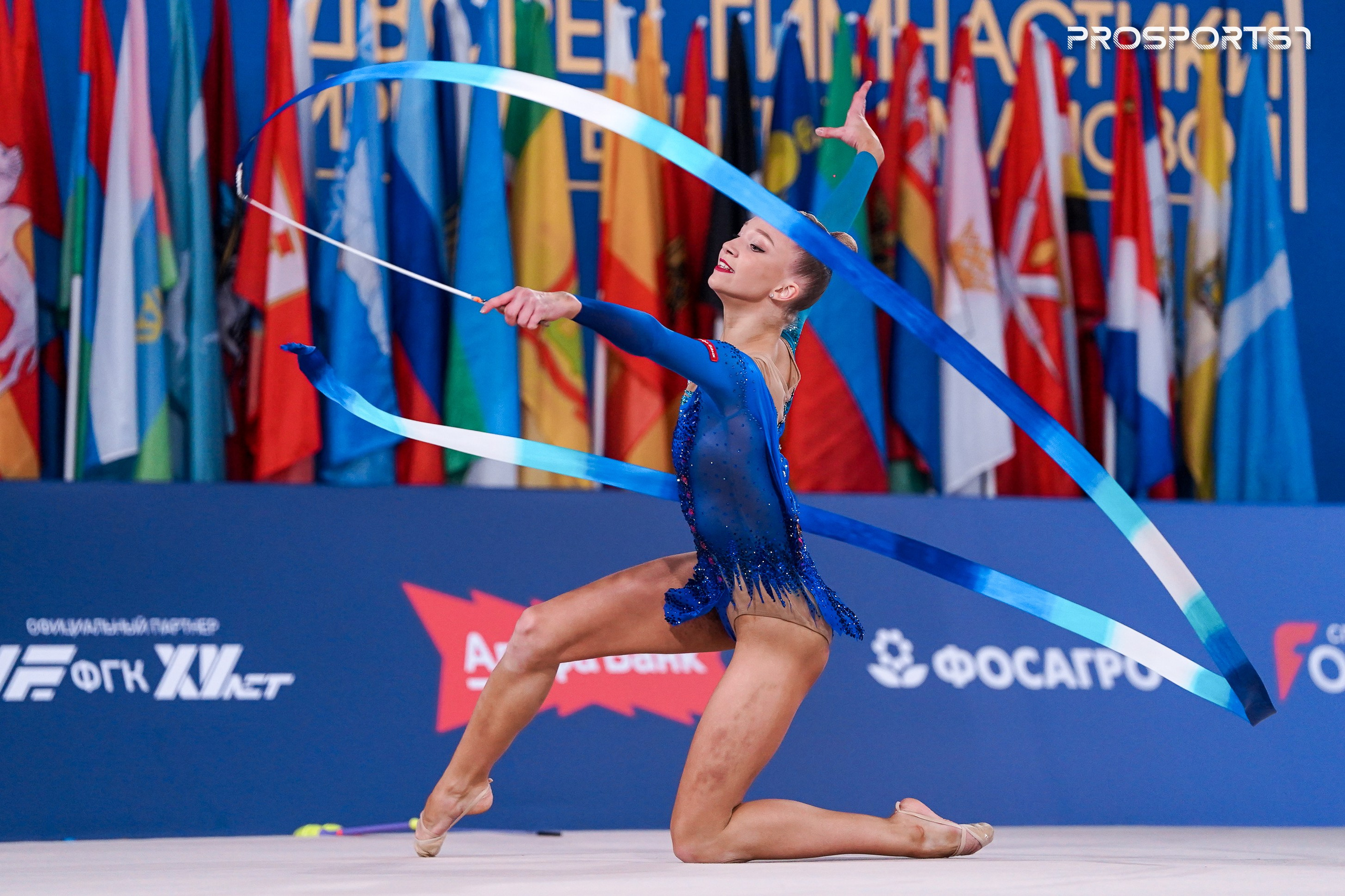 Арина Янковская. Чемпионат России по художественной гимнастике 2025. Спортивный фотограф Олег Медведев | prosport67 | Смоленск