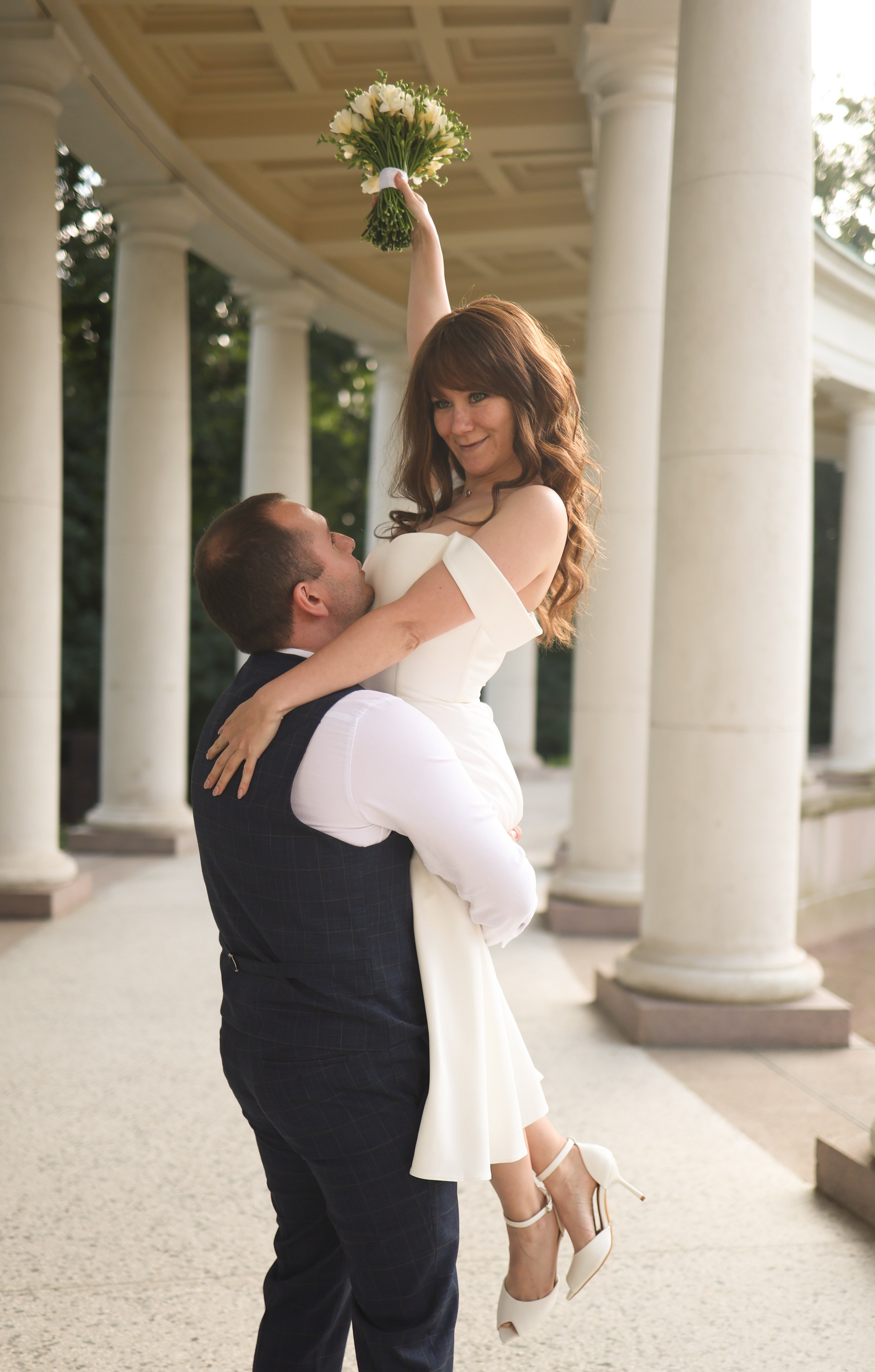 Максим и Ирина. Фотограф и видеограф в Москве Полина Абраменкова