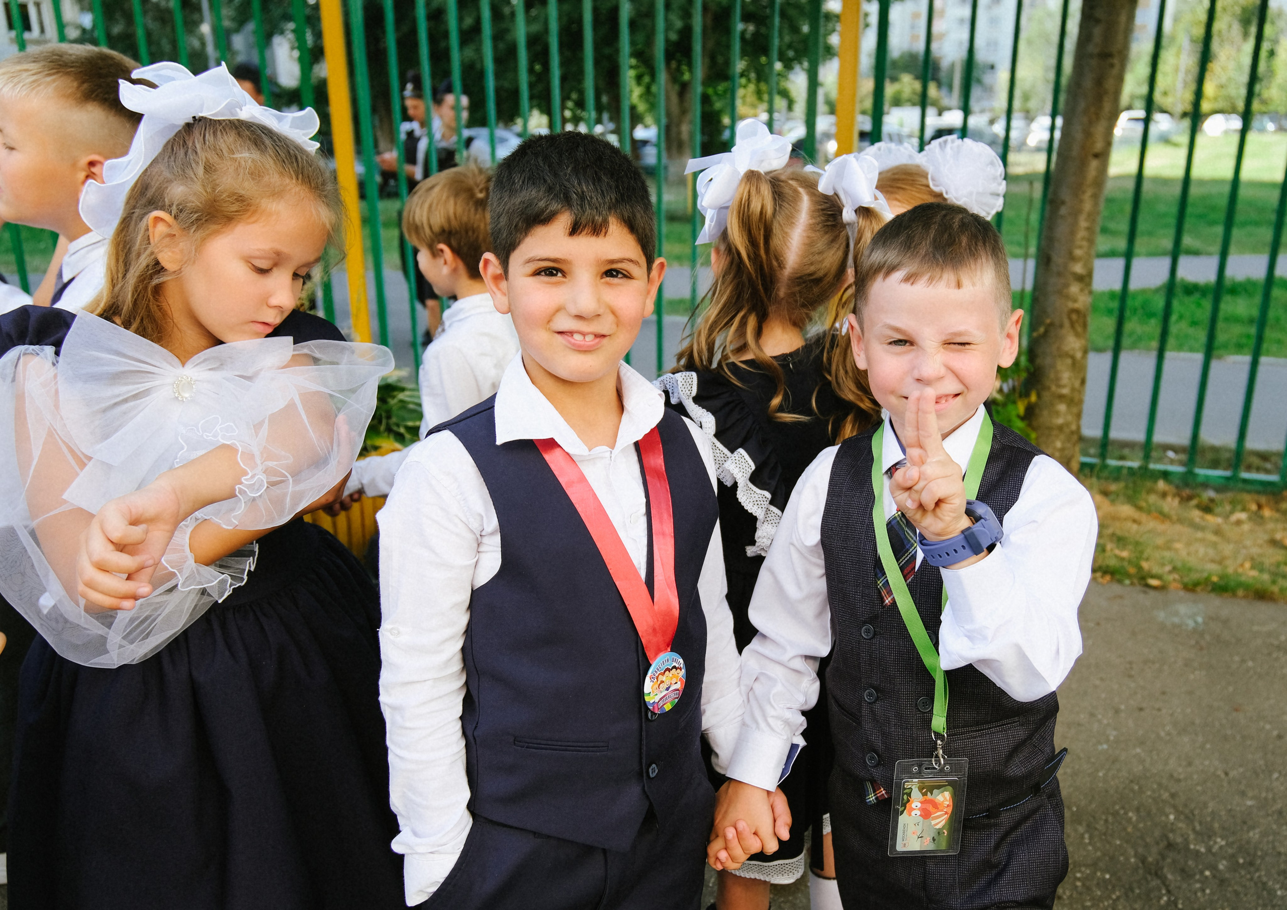 Дети, сады, школы. Фотограф и видеограф в Москве Полина Абраменкова