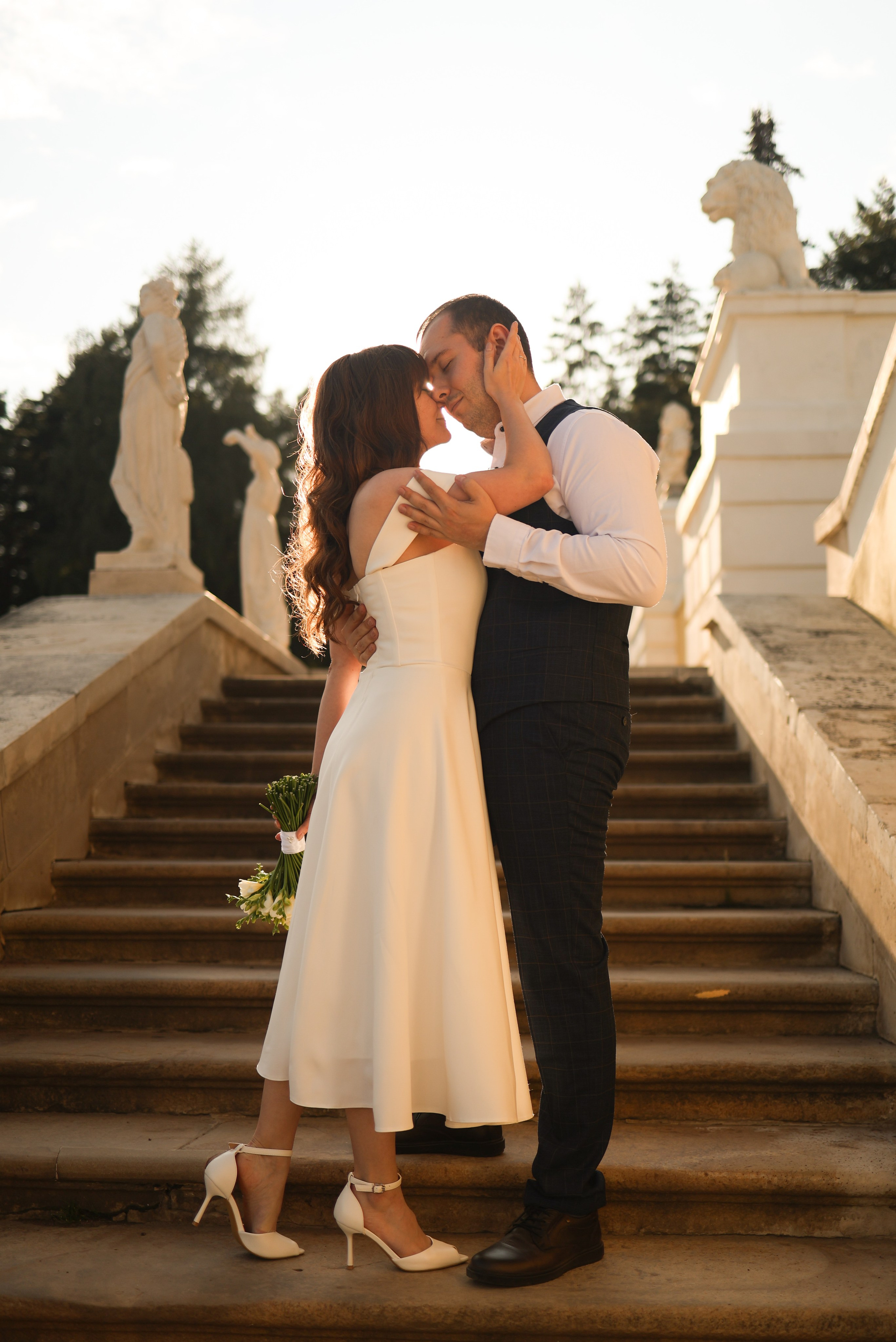 Максим и Ирина. Фотограф и видеограф в Москве Полина Абраменкова