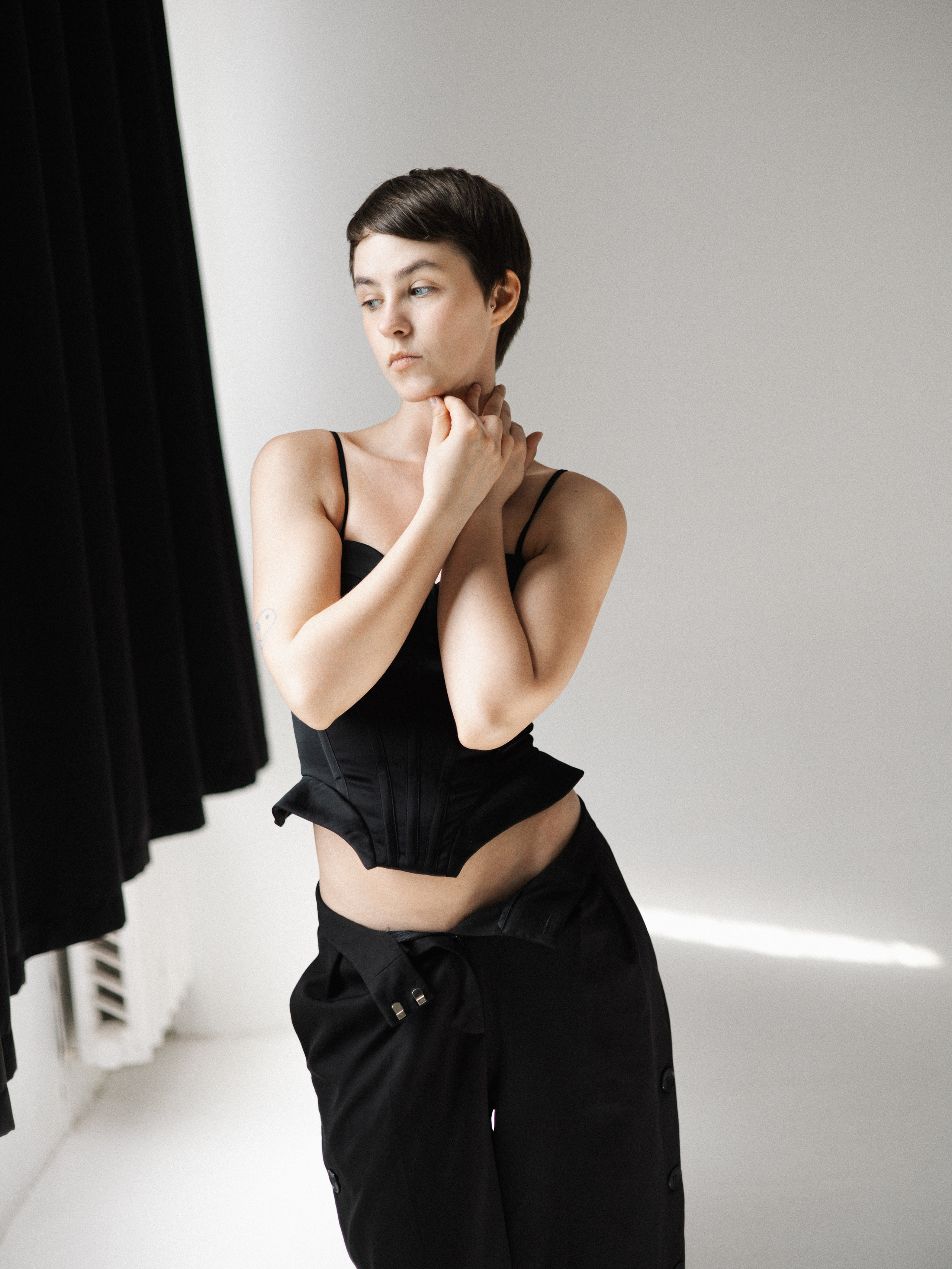 Vika. Portrait photographer in Moscow