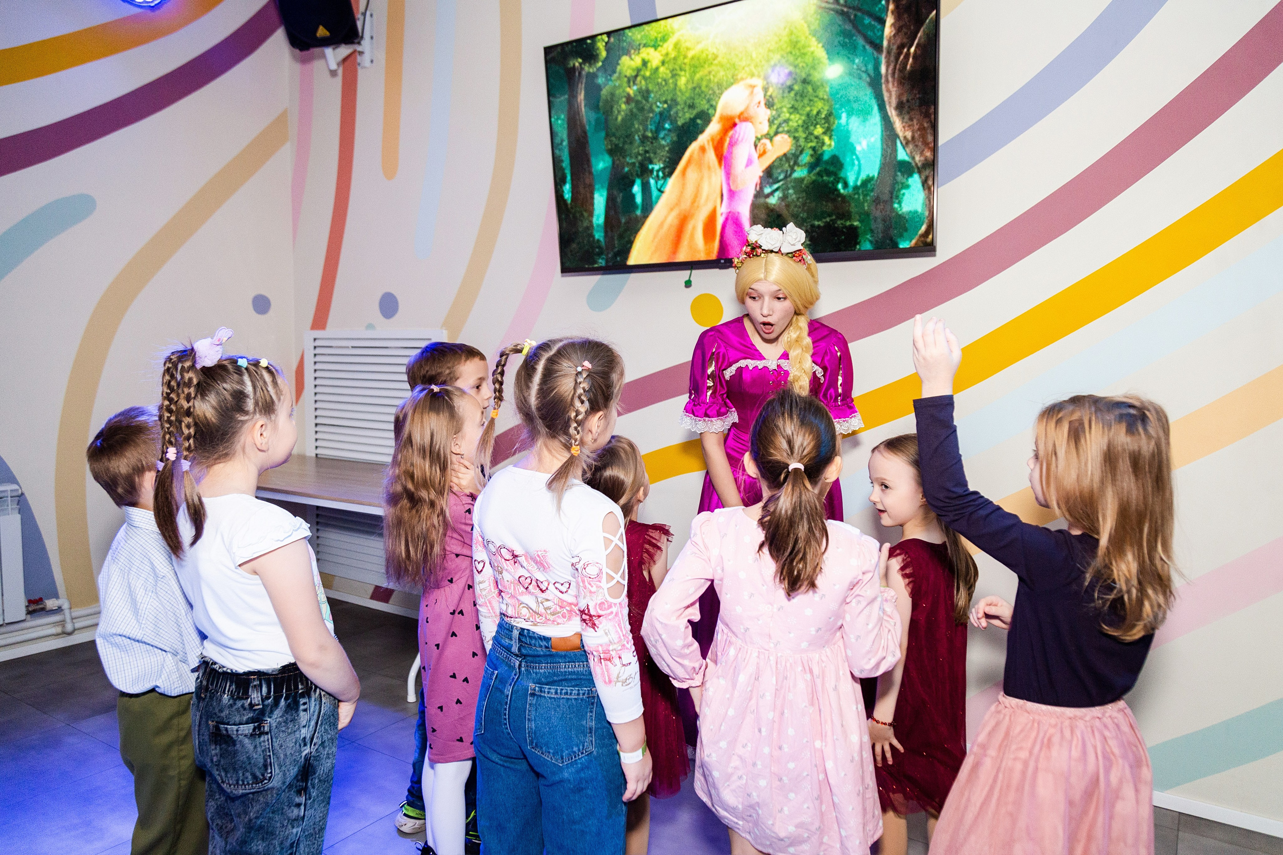 Лиде и Лизе 6 лет. Детский фотограф видеограф в Хабаровске Михаил Орлов