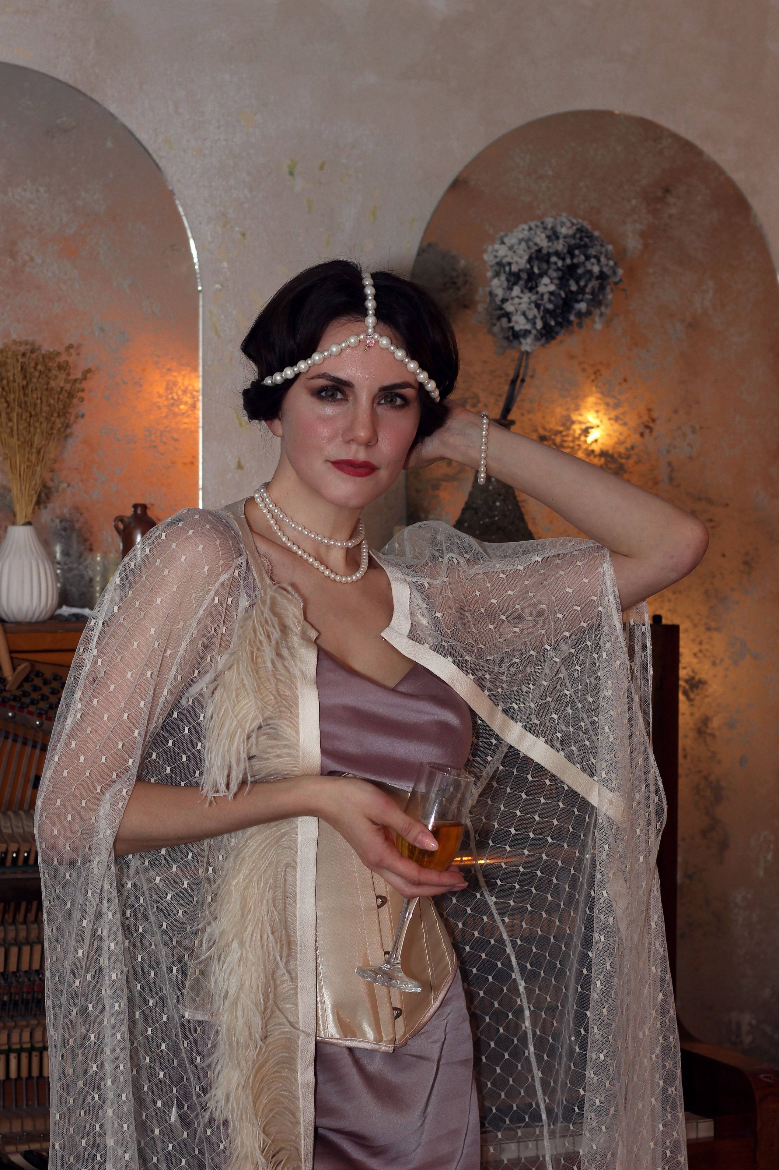 Фотопроект в «Стиле Гэтсби». Бизнес и семейный фотограф Наталья Преснякова Москва Балашиха