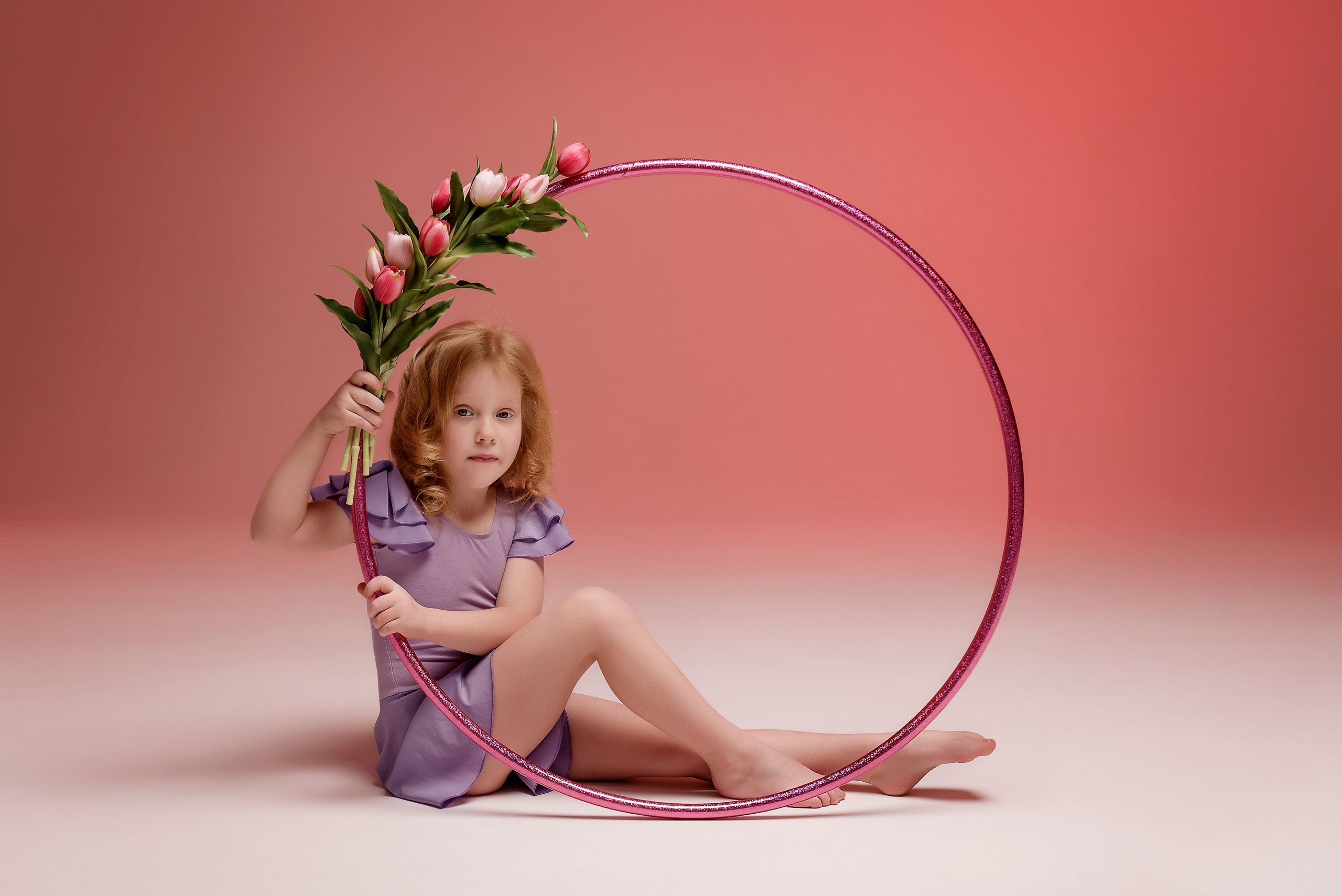 Весенний проект. Детский фотограф в Долгопрудном и Москве