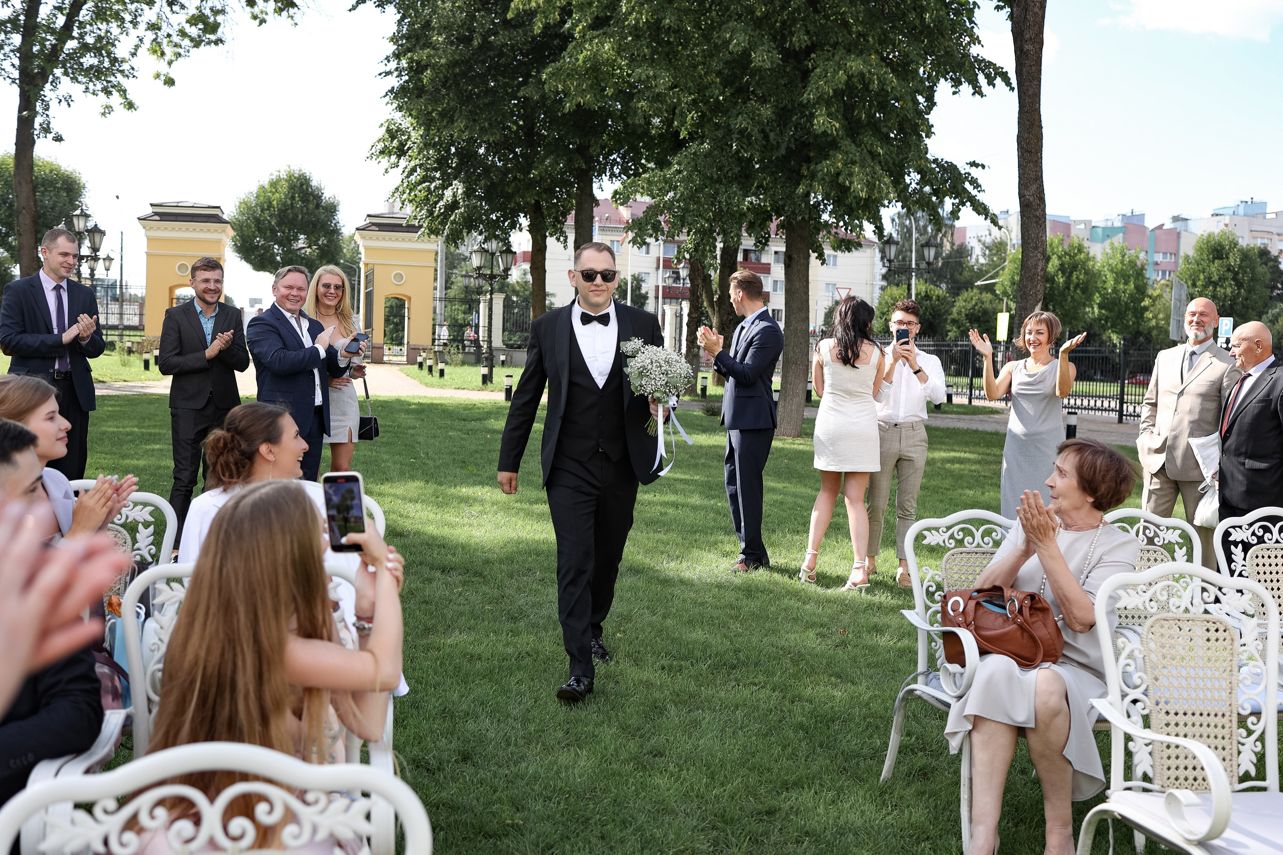 Олег и Мария. Свадебные фотограф и видеограф в Минске Голдосовы Марина и Вадим