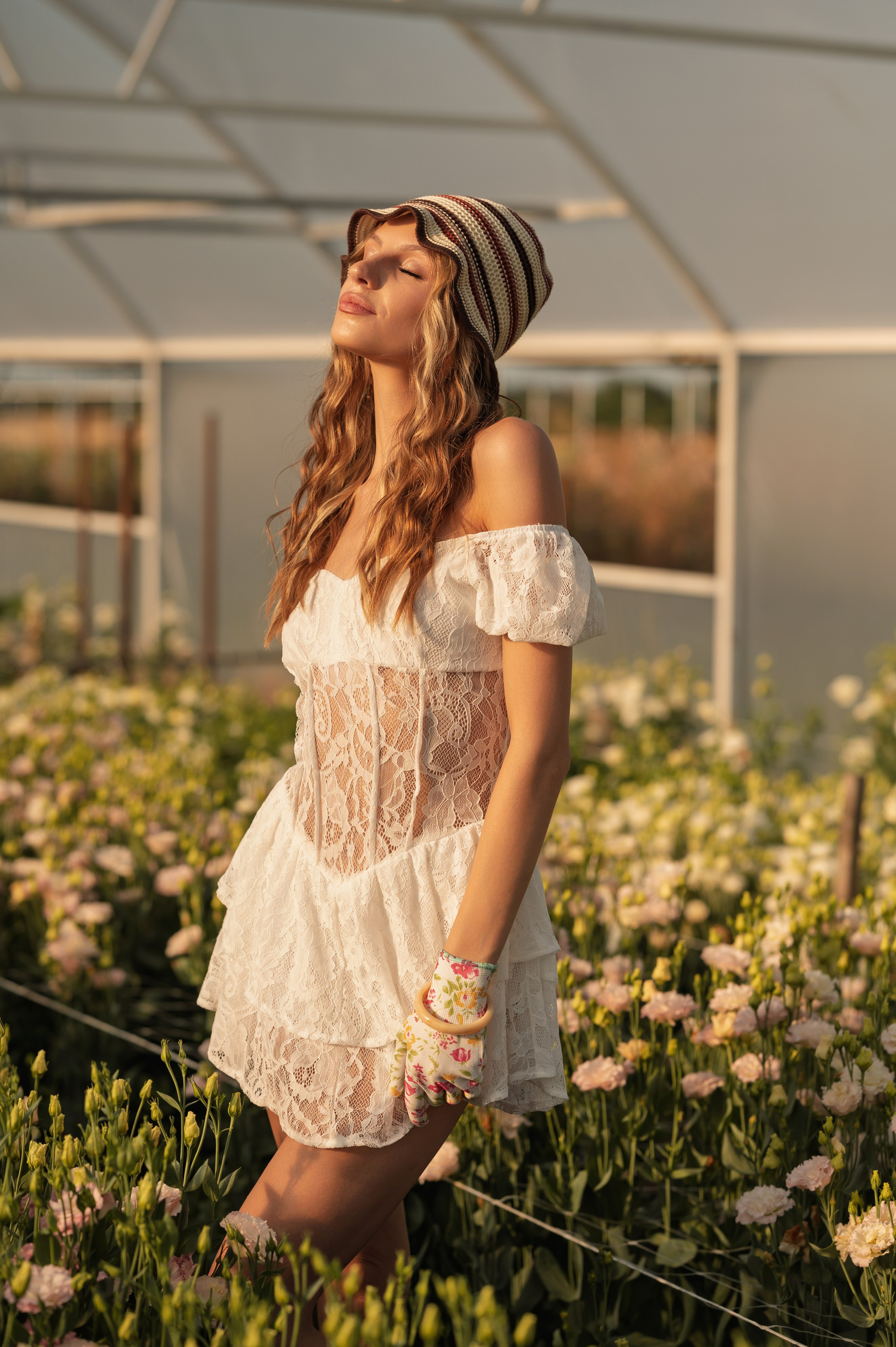 Диана в теплице. Фотограф в Краснодаре Скубицкая Альбина