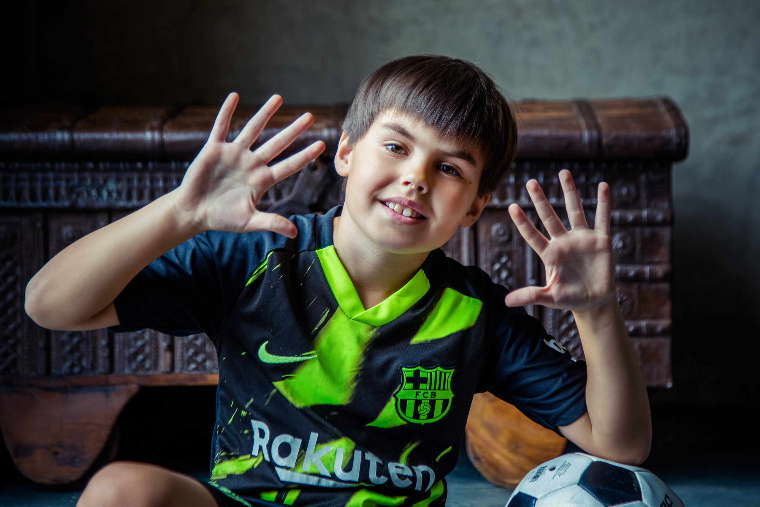 Семейная студийная фотосессия. Свадебный и семейный фотограф в Москве и Подмосковье Лариса Козлова