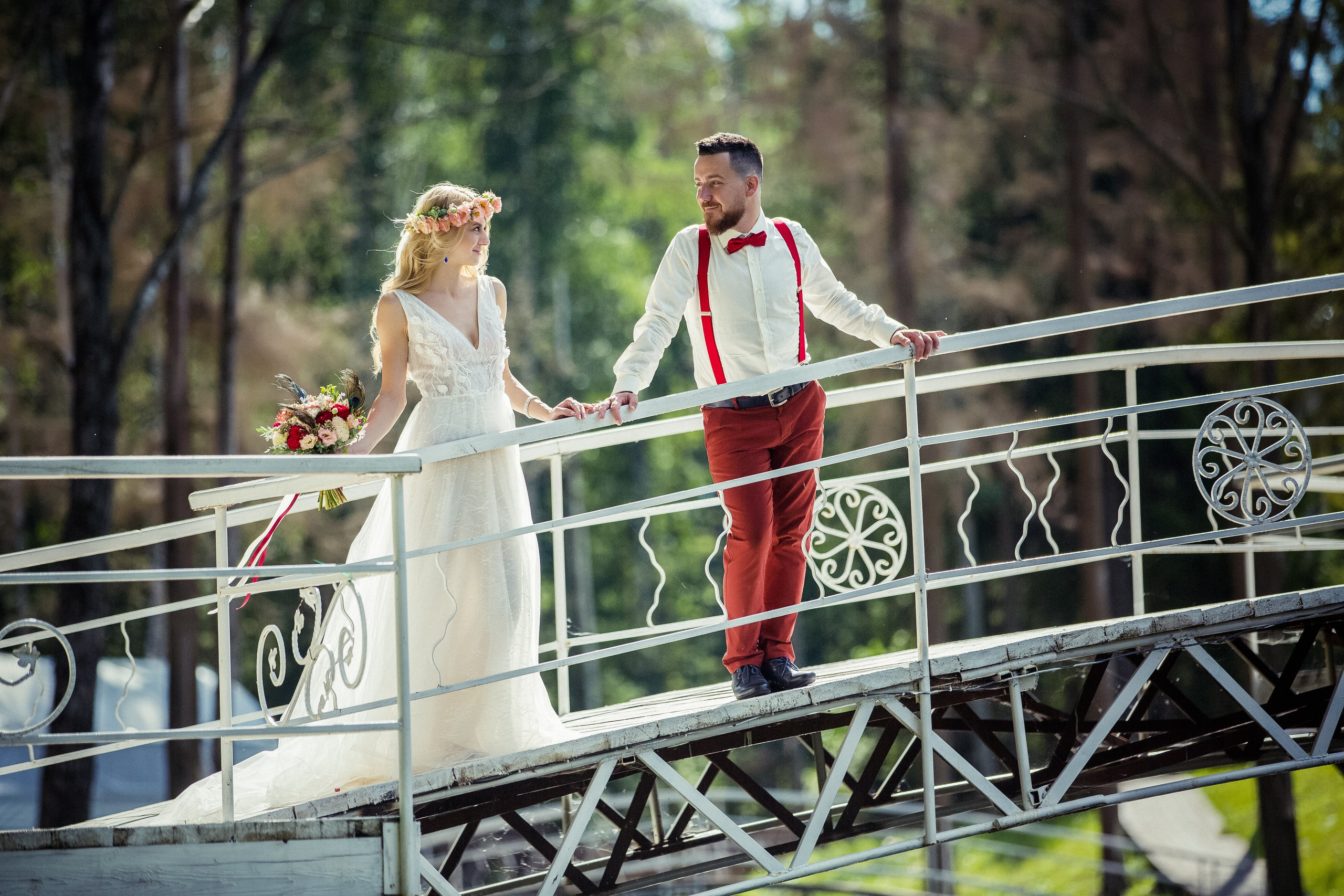 Алёна и Михаил. Свадебный и семейный фотограф в Москве и Подмосковье Лариса Козлова