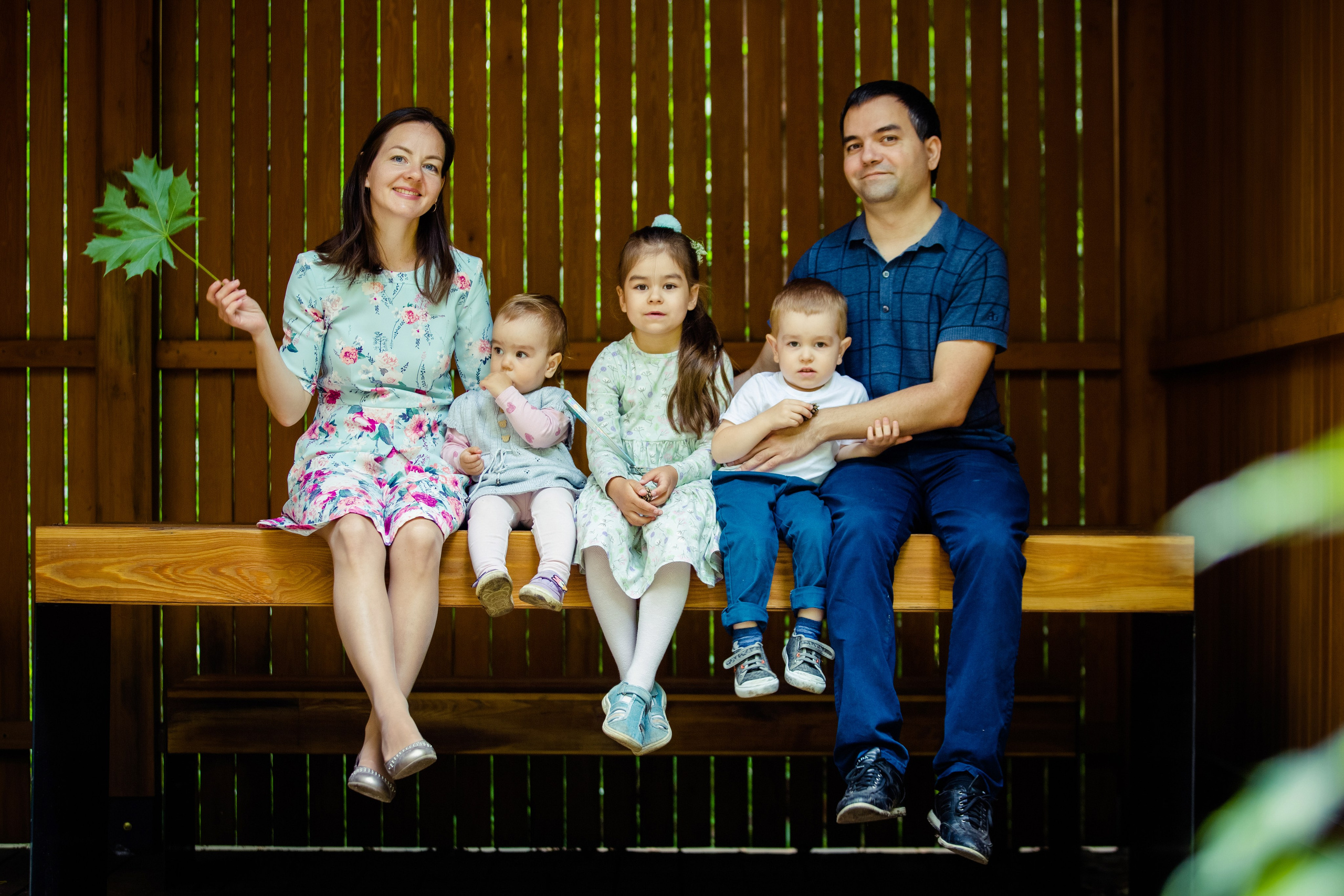 Мария Александр и их дети. Свадебный и семейный фотограф в Москве и Подмосковье Лариса Козлова