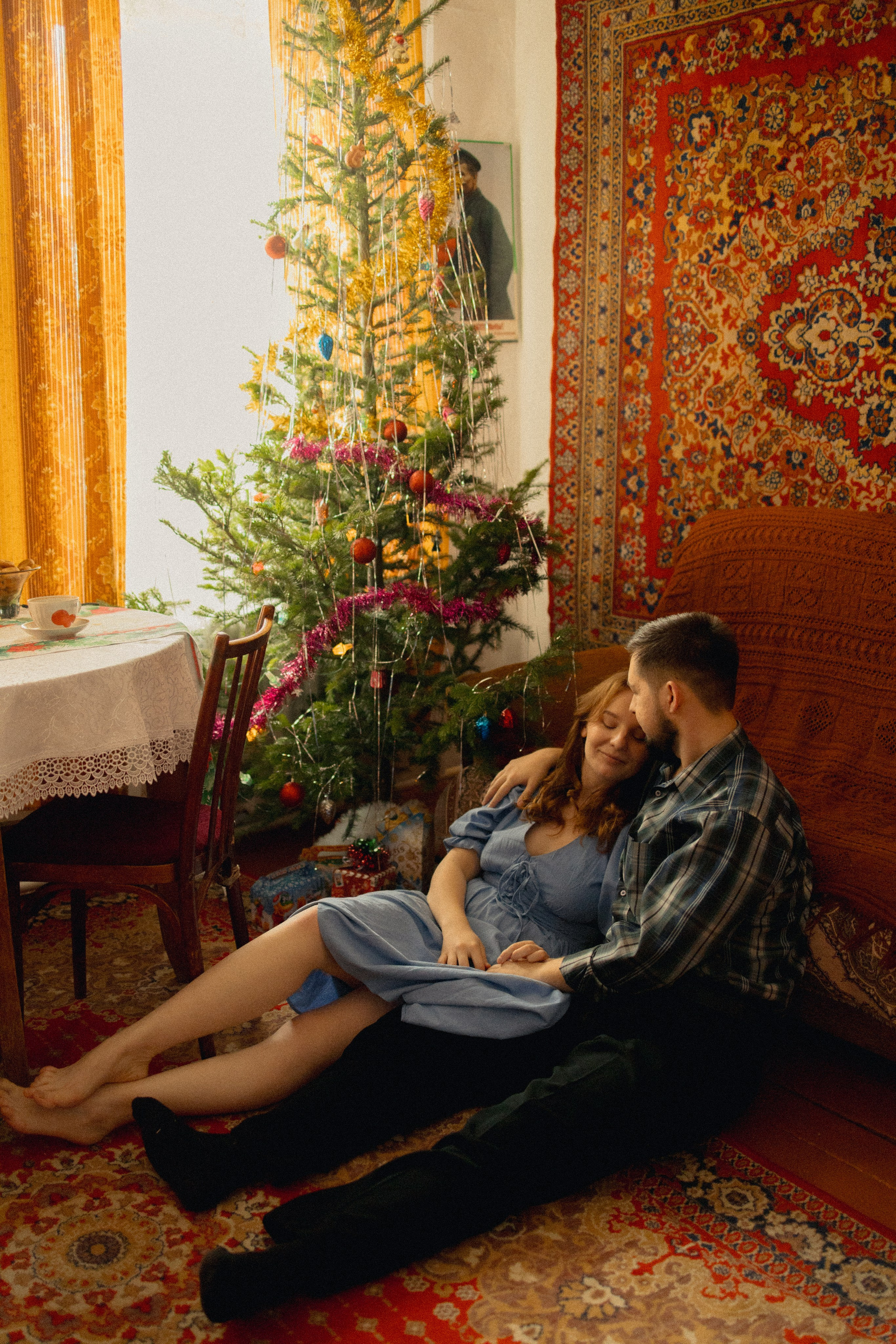 Она сказала ДА. Фотограф Настя Леонова