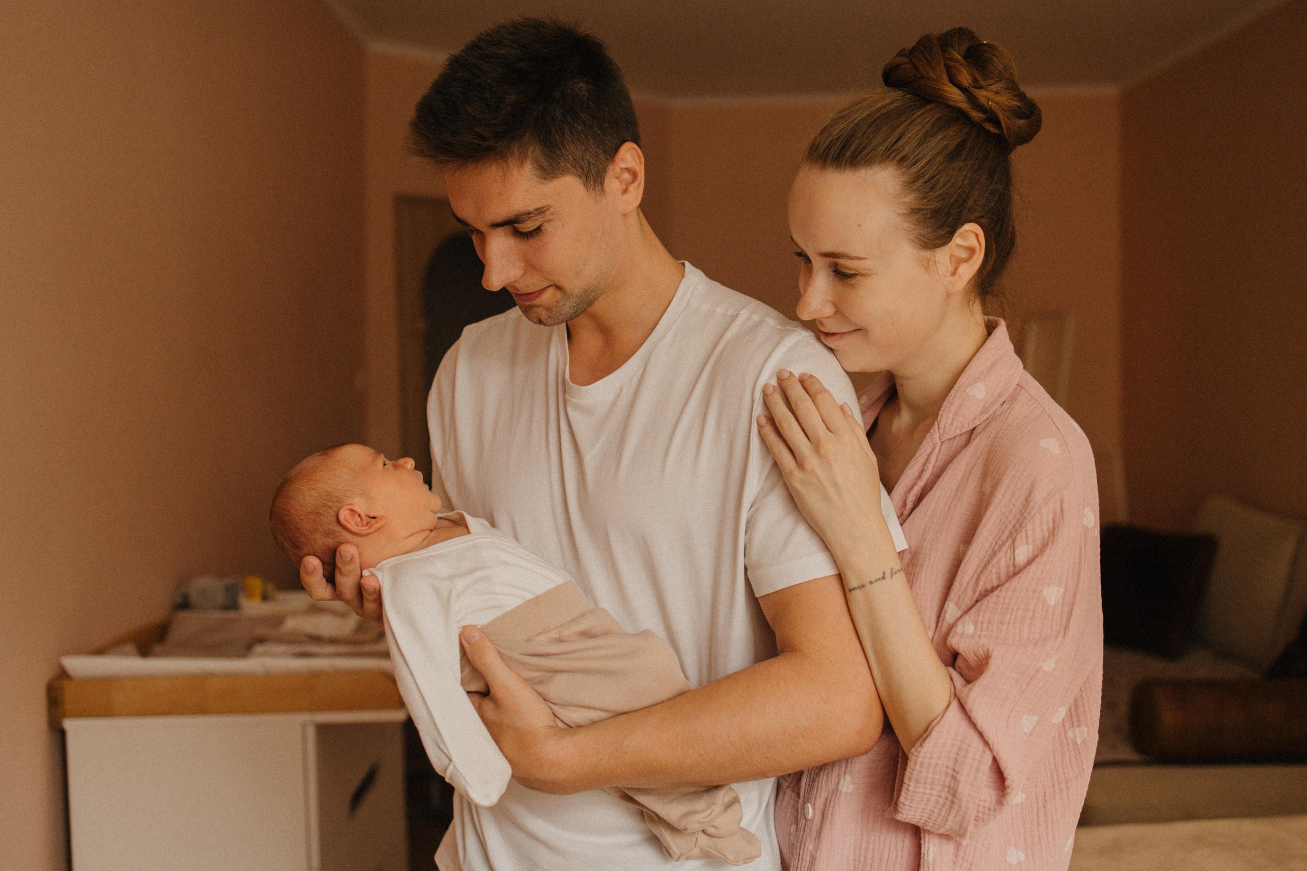 Первые недели жизни. Фотограф Настя Леонова