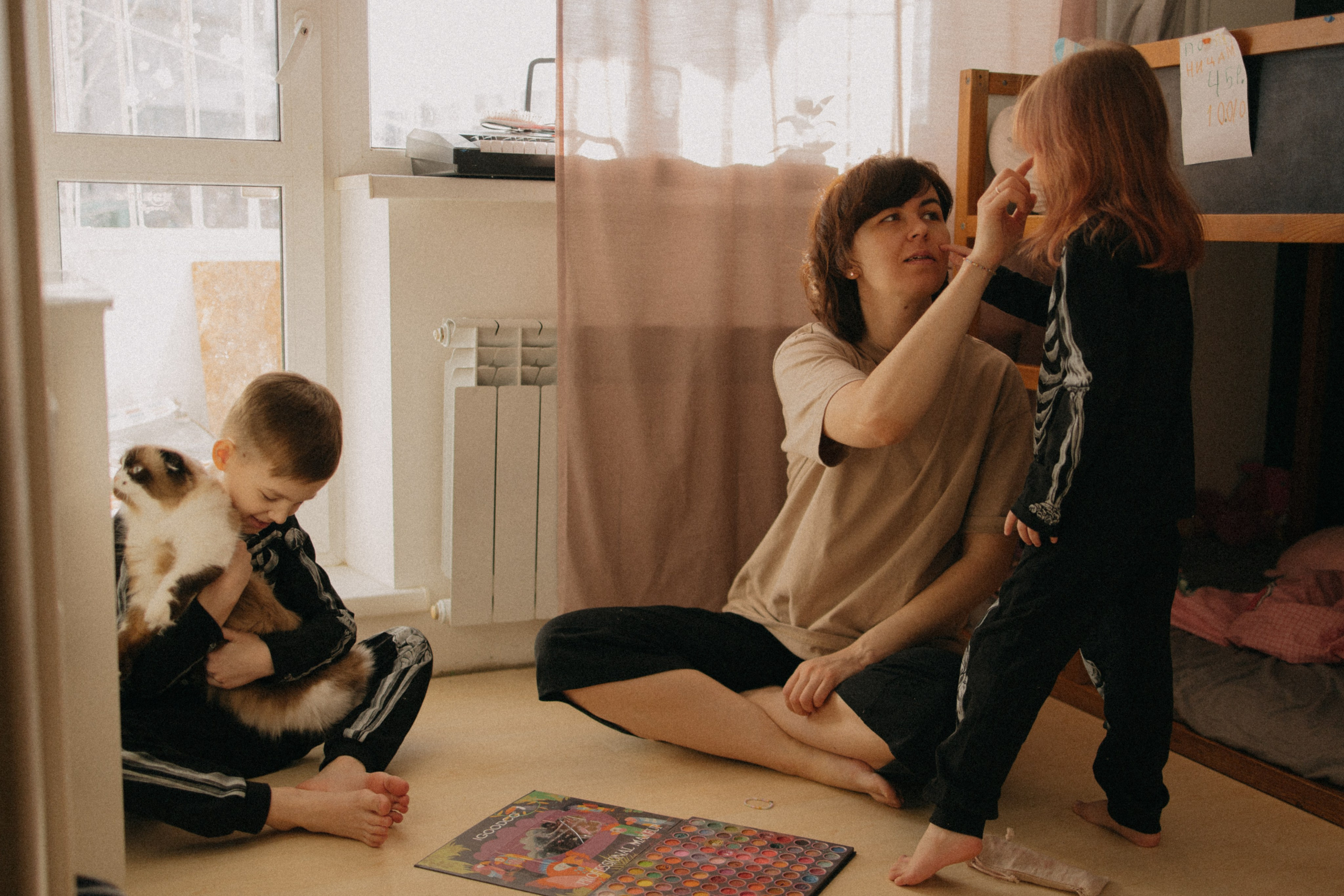 Театр теней. Фотограф Настя Леонова