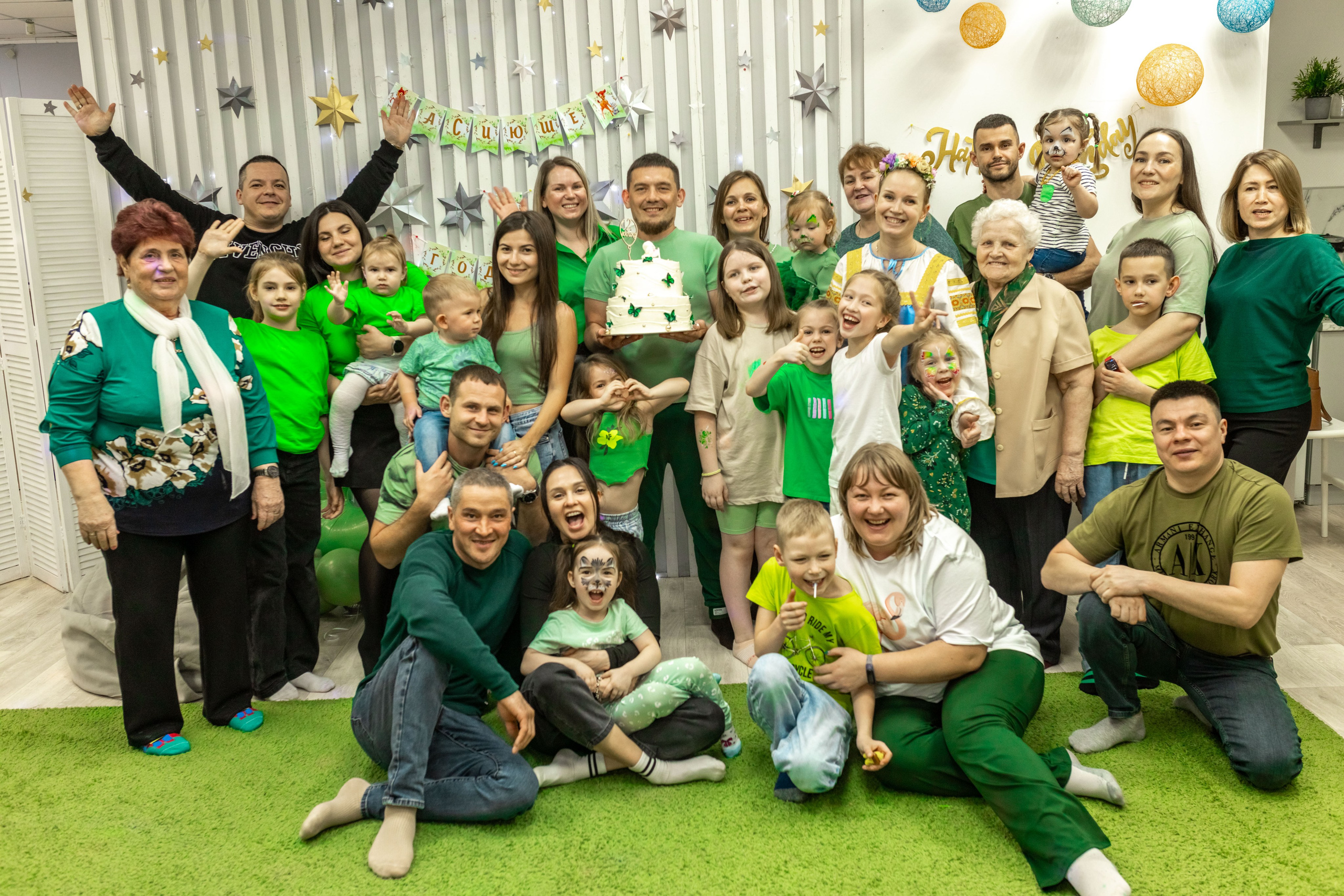 Асиюше 2 года. Репортажный фотограф в Новосибирске