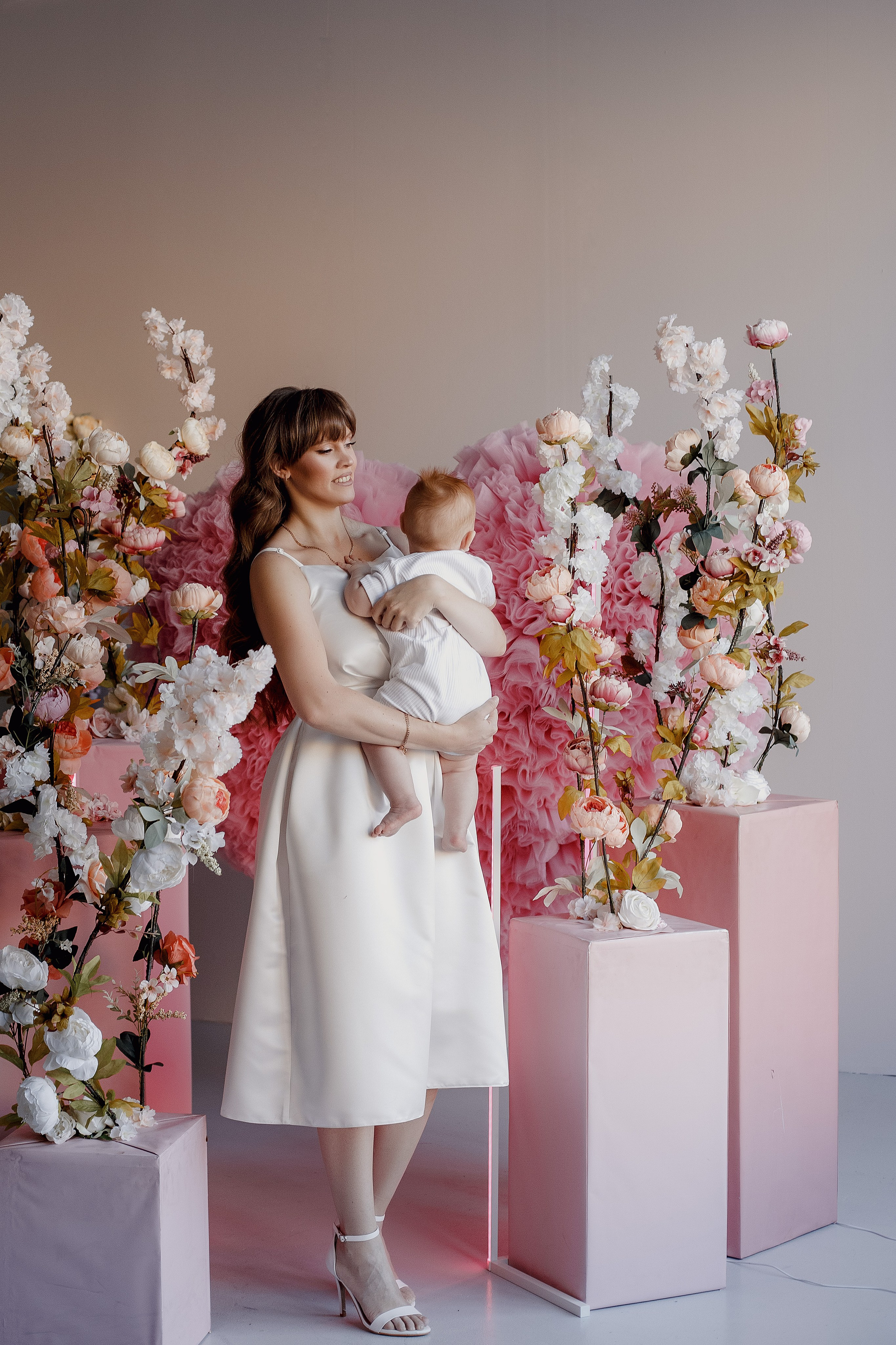 Наташа с сыном. Свадебный фотограф Санкт-Петербург  Москва