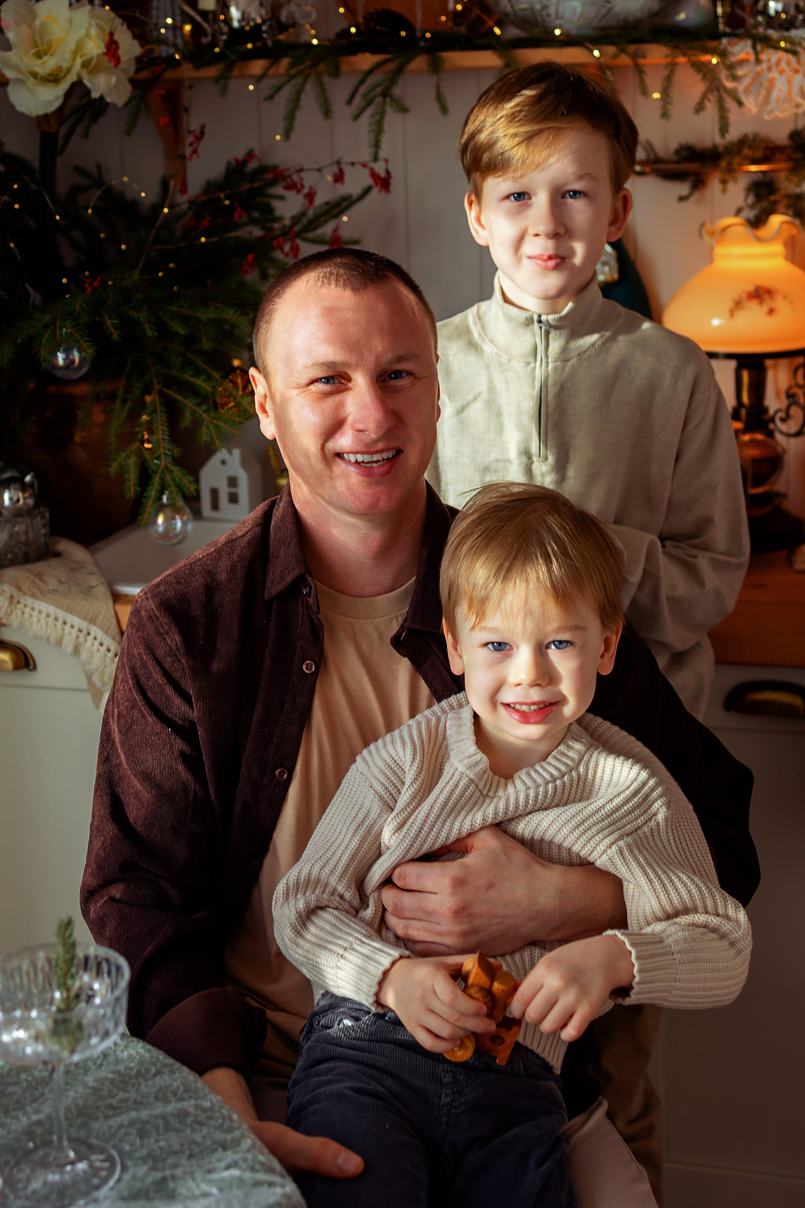 Семейная съемка на фотодаче Янтарь. Фотограф Ульянкина Мария