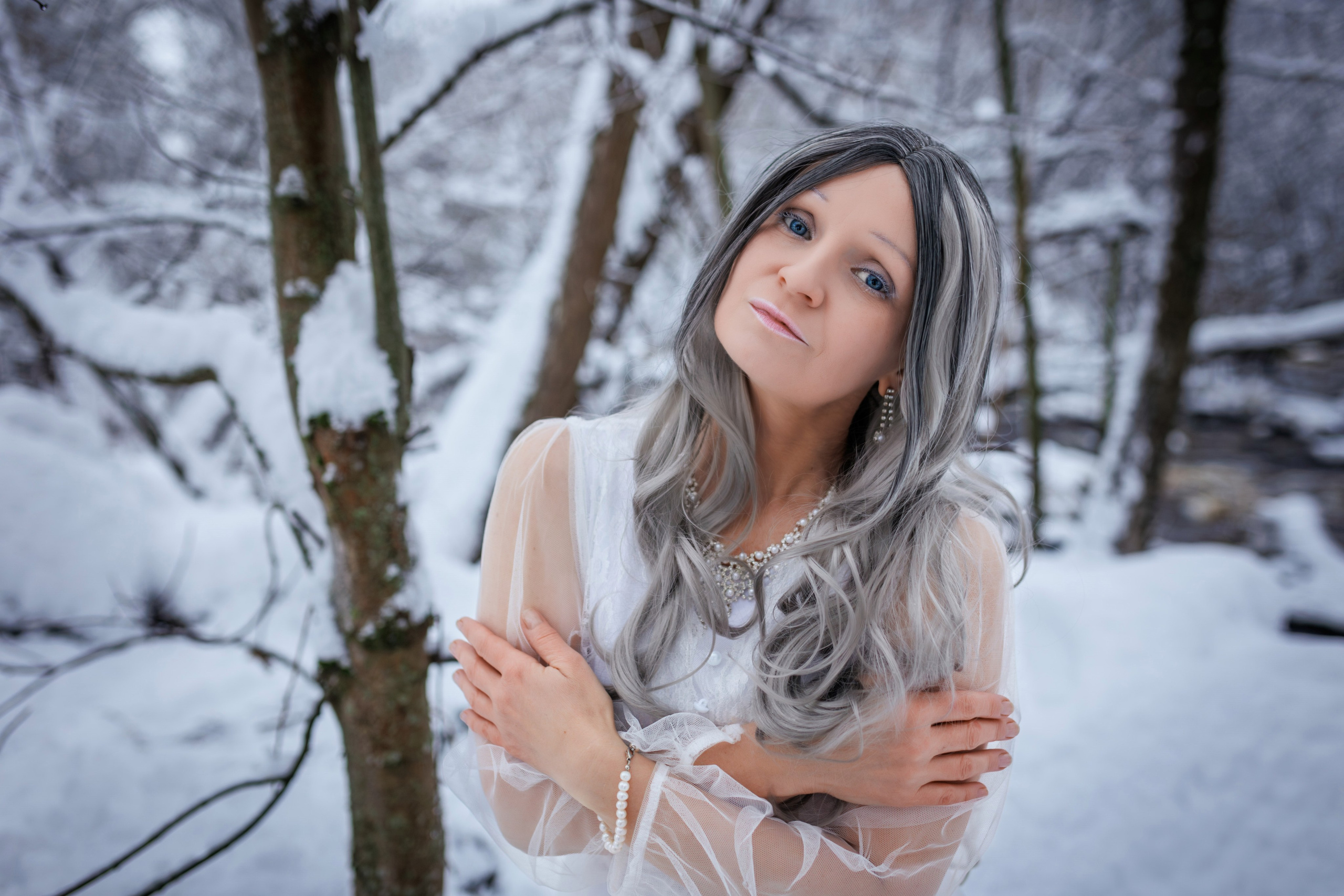 2025-01-08. Зимняя фея, 🧚‍♂️