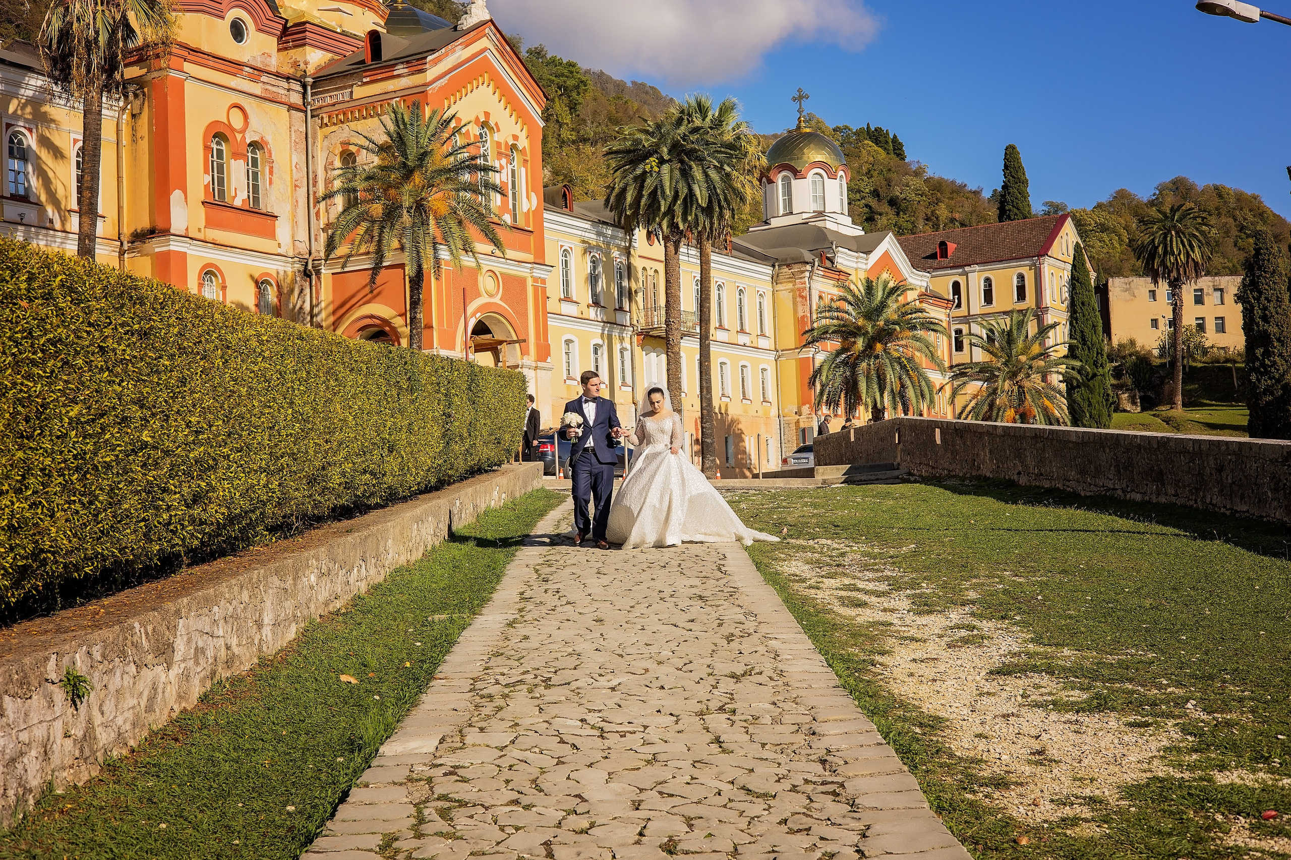 Эрик и Мадина. Свадебный и семейный фотограф в Абхазии Эля Цишба