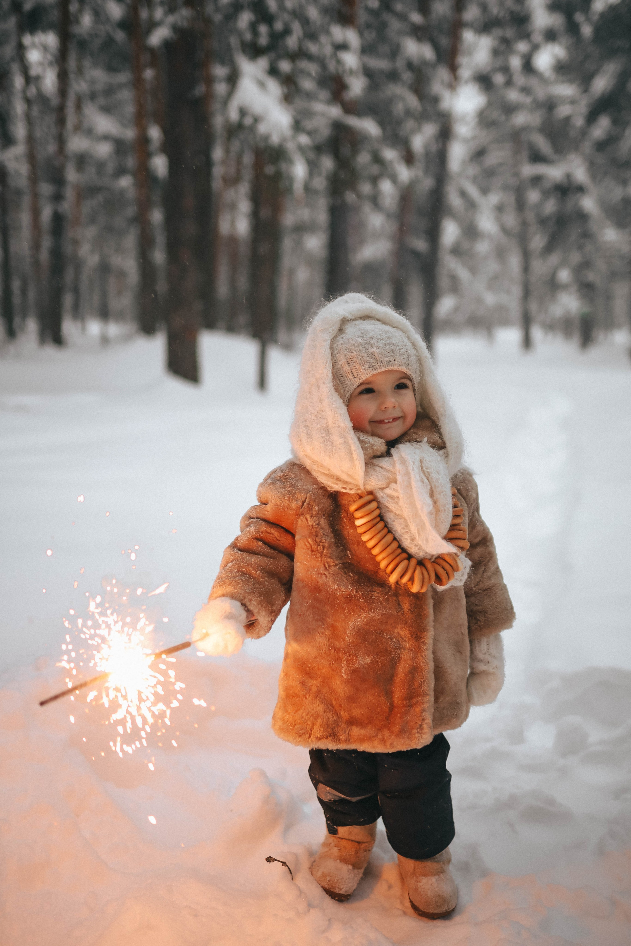 Зимний лес. Фотограф во Владимире Яна Чубич