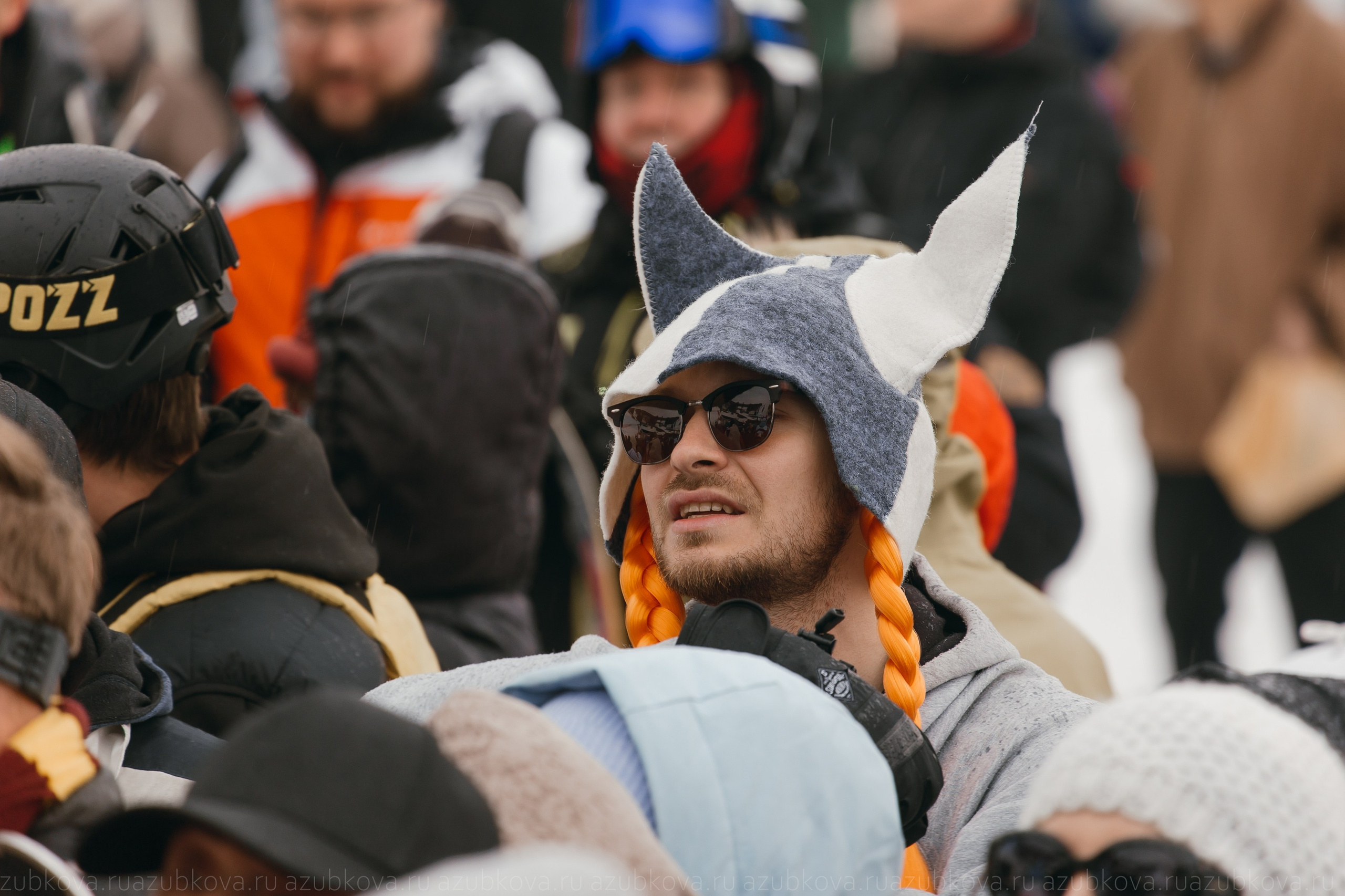 Снежный Фестиваль. Фотограф Анастасия Зубкова