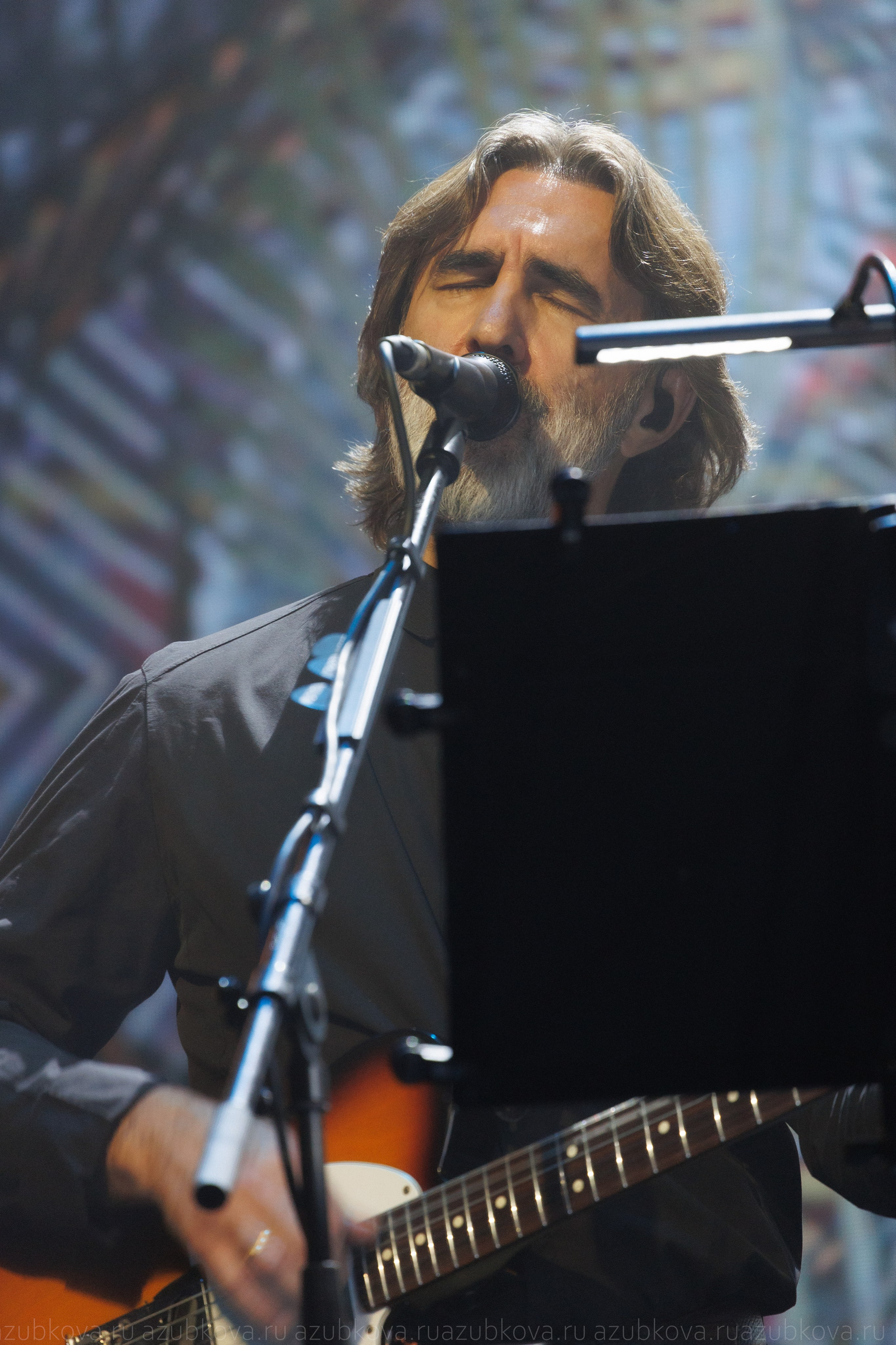 Вячеслав Бутусов. Фотограф Анастасия Зубкова